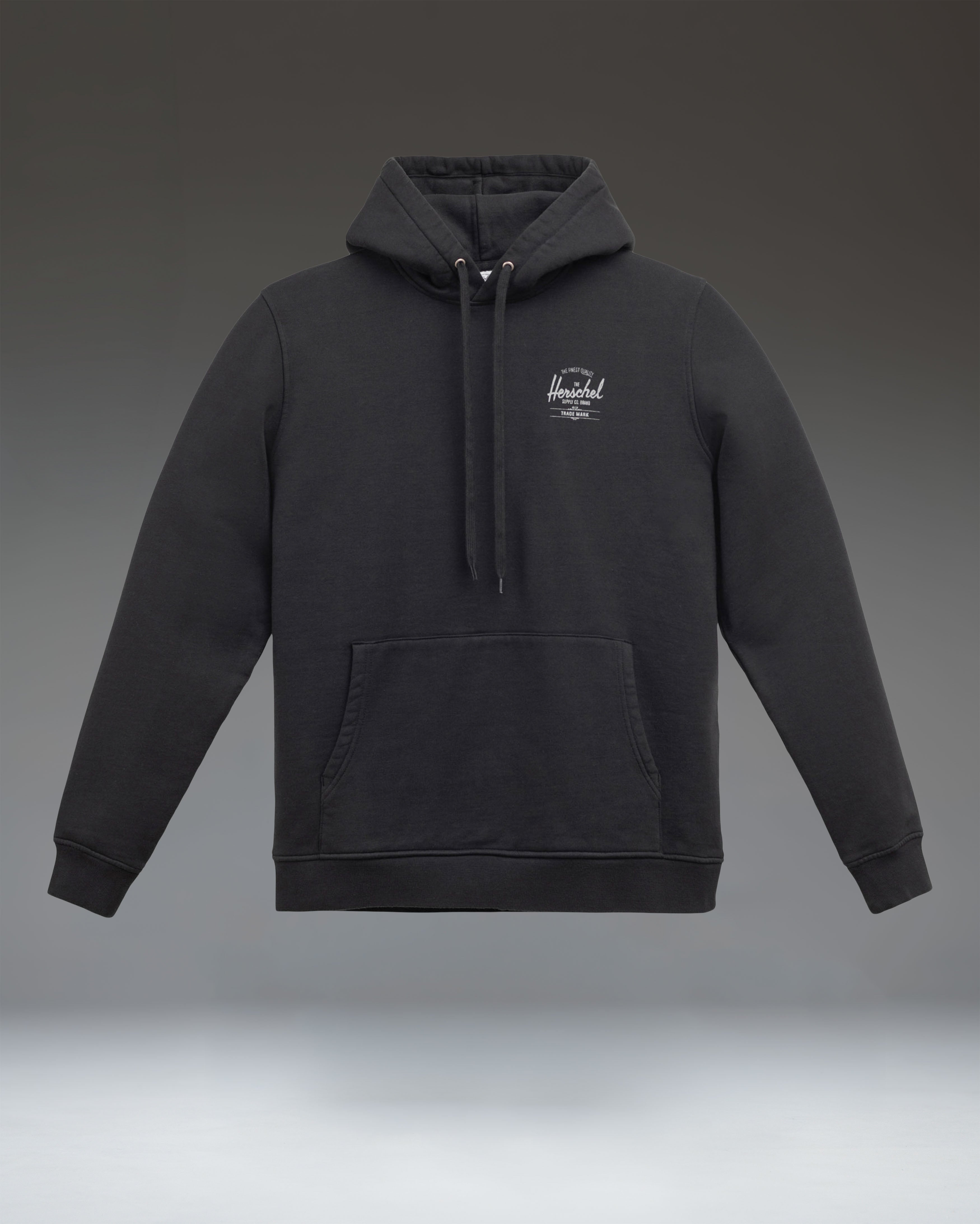 sweat-capuche-herschel-supply-basic-hoodie-homme-coupe-ajust-e-classique-am-lior image 1