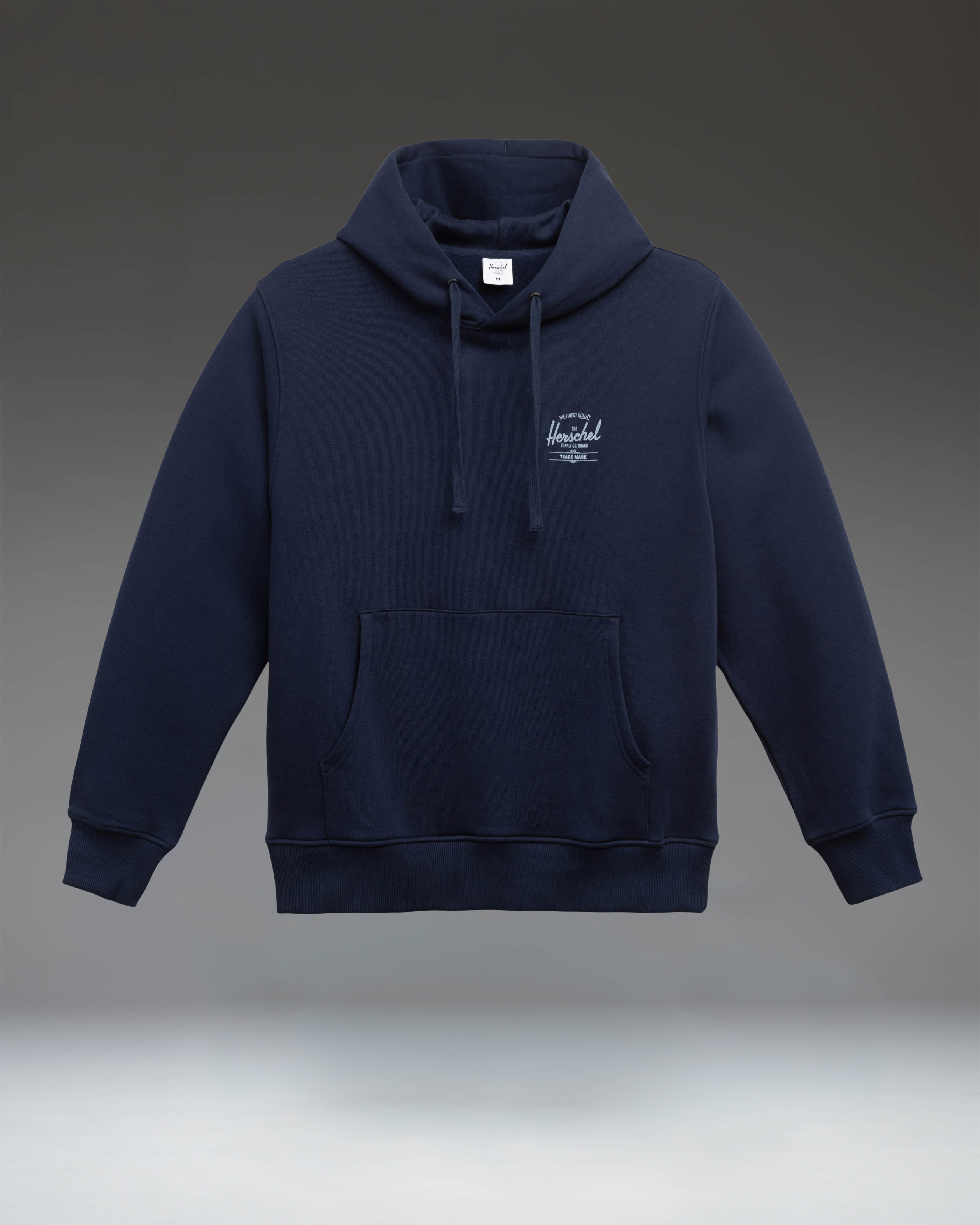 sweat-capuche-herschel-supply-basic-hoodie-homme-coupe-ajust-e-classique-am-lior image 2