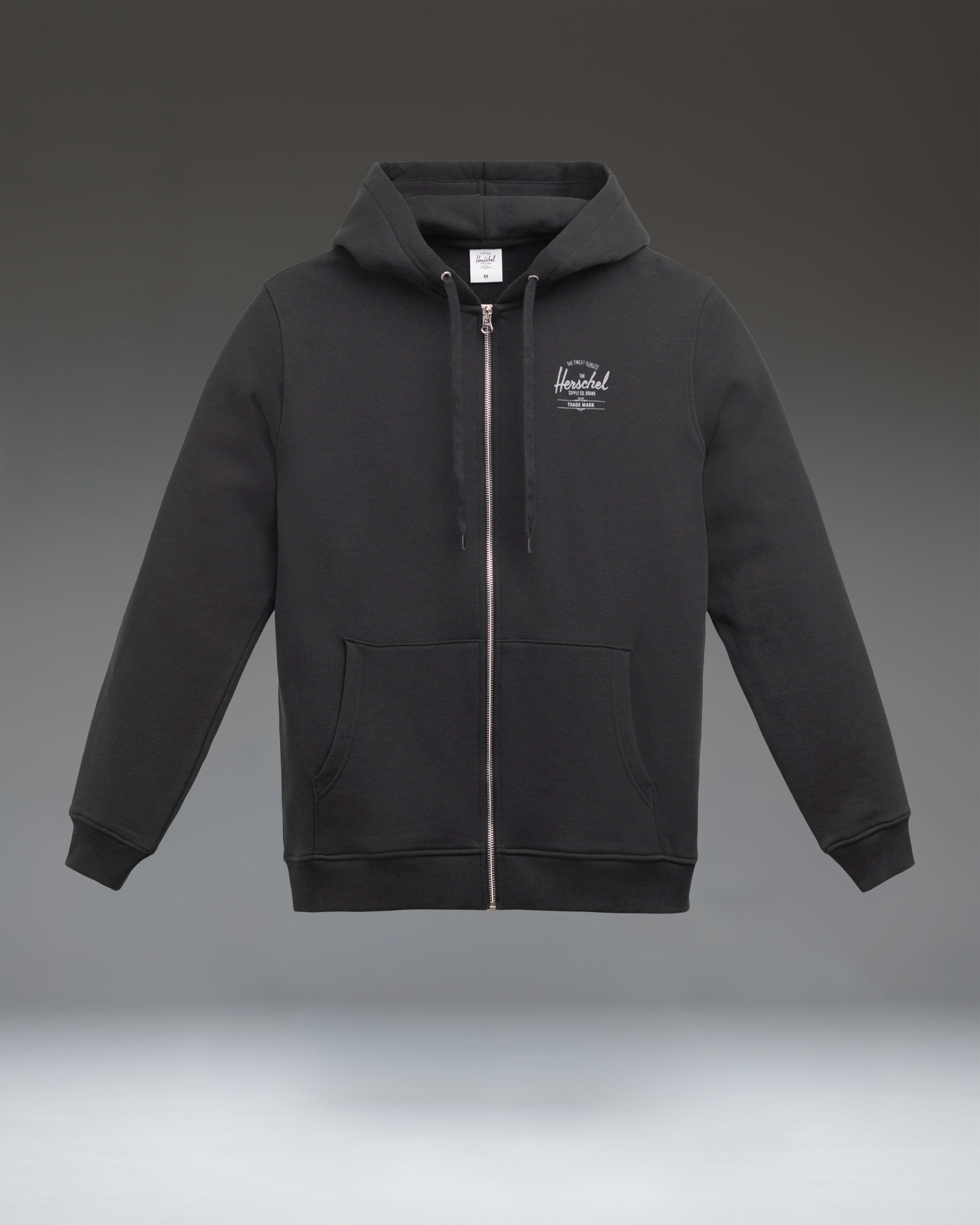 sweat-capuche-zip-homme-herschel-basic-zip-hoodie image 1
