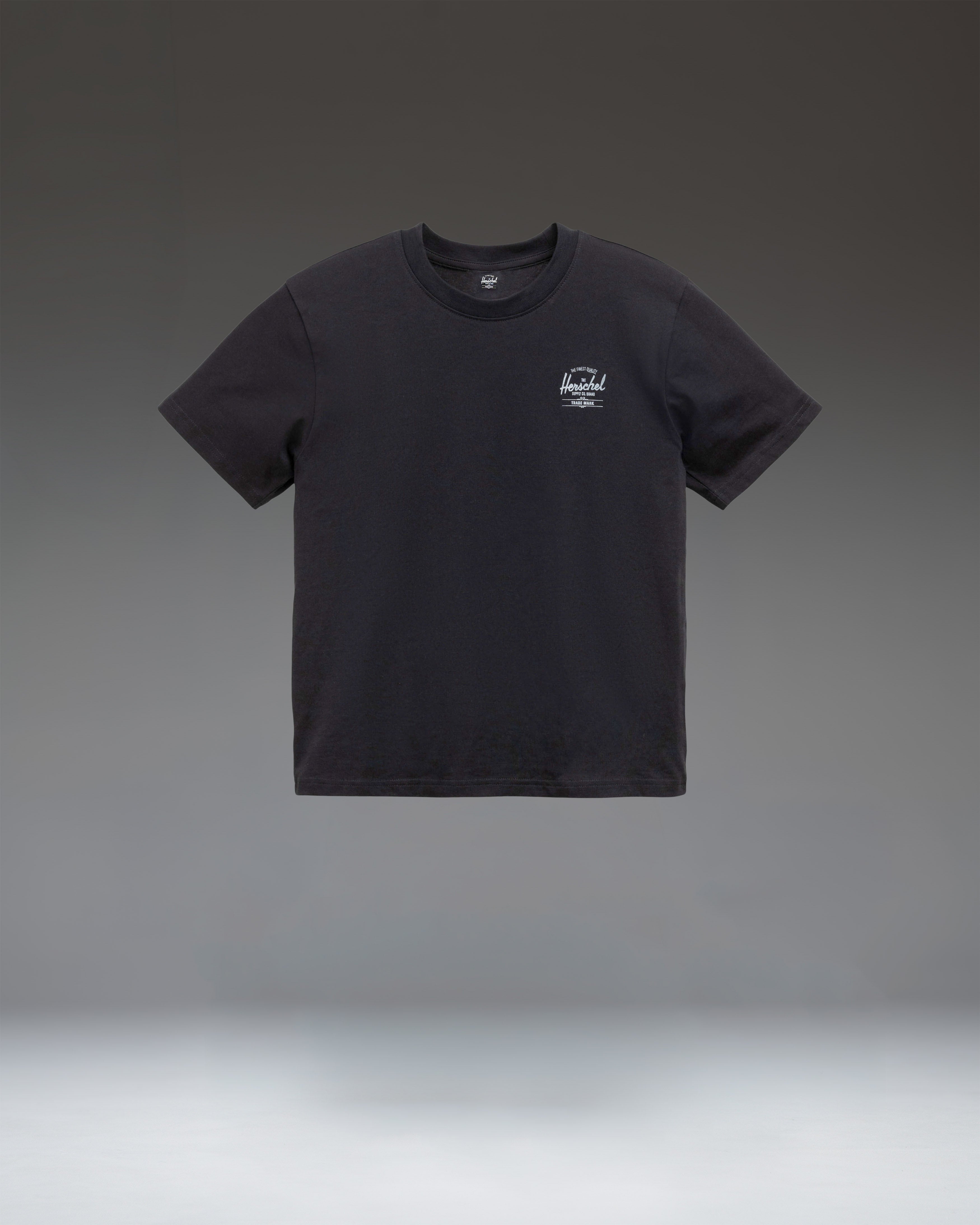 t-shirt-basique-femme-herschel-supply image 1