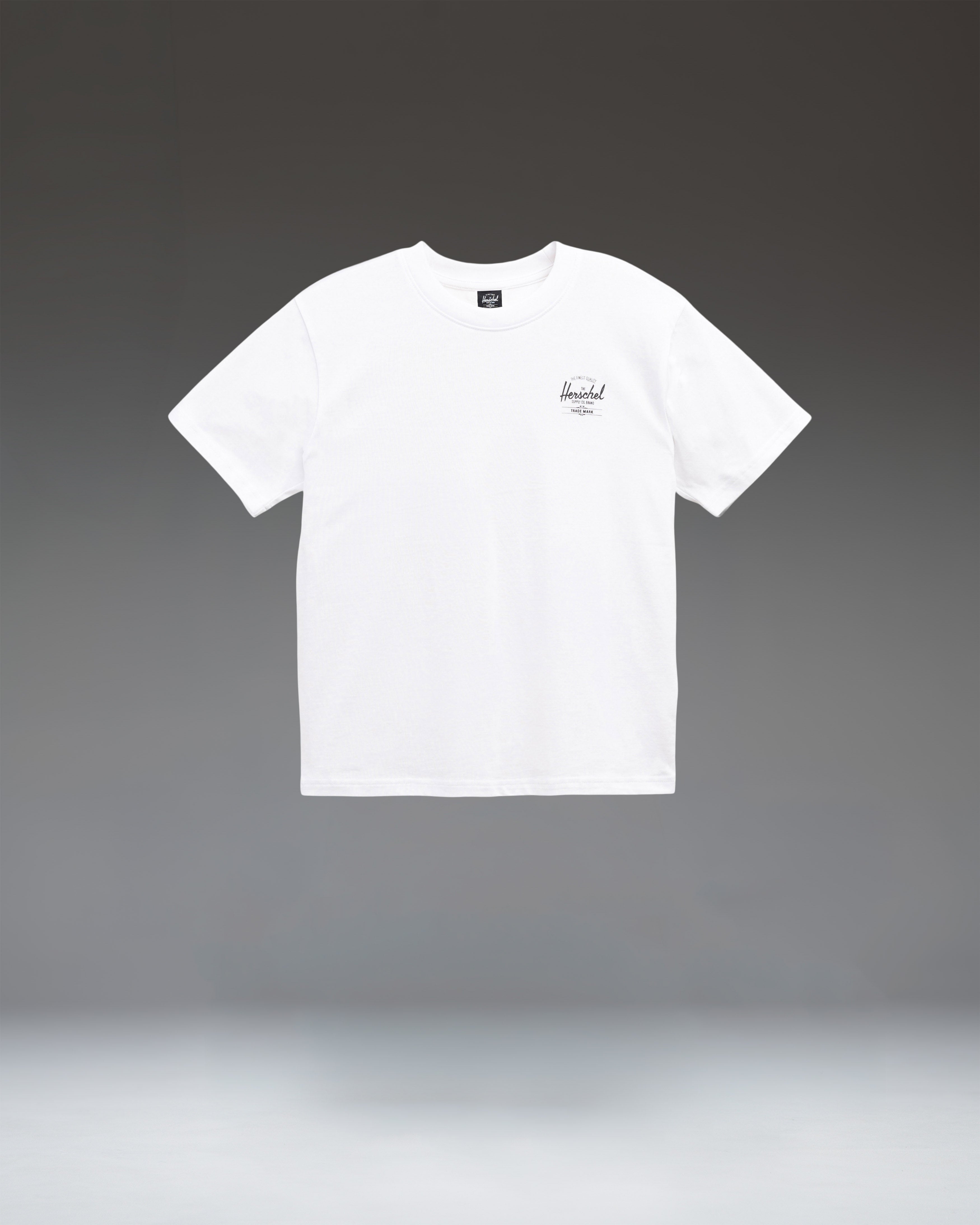 t-shirt-basique-femme-herschel-supply image 2