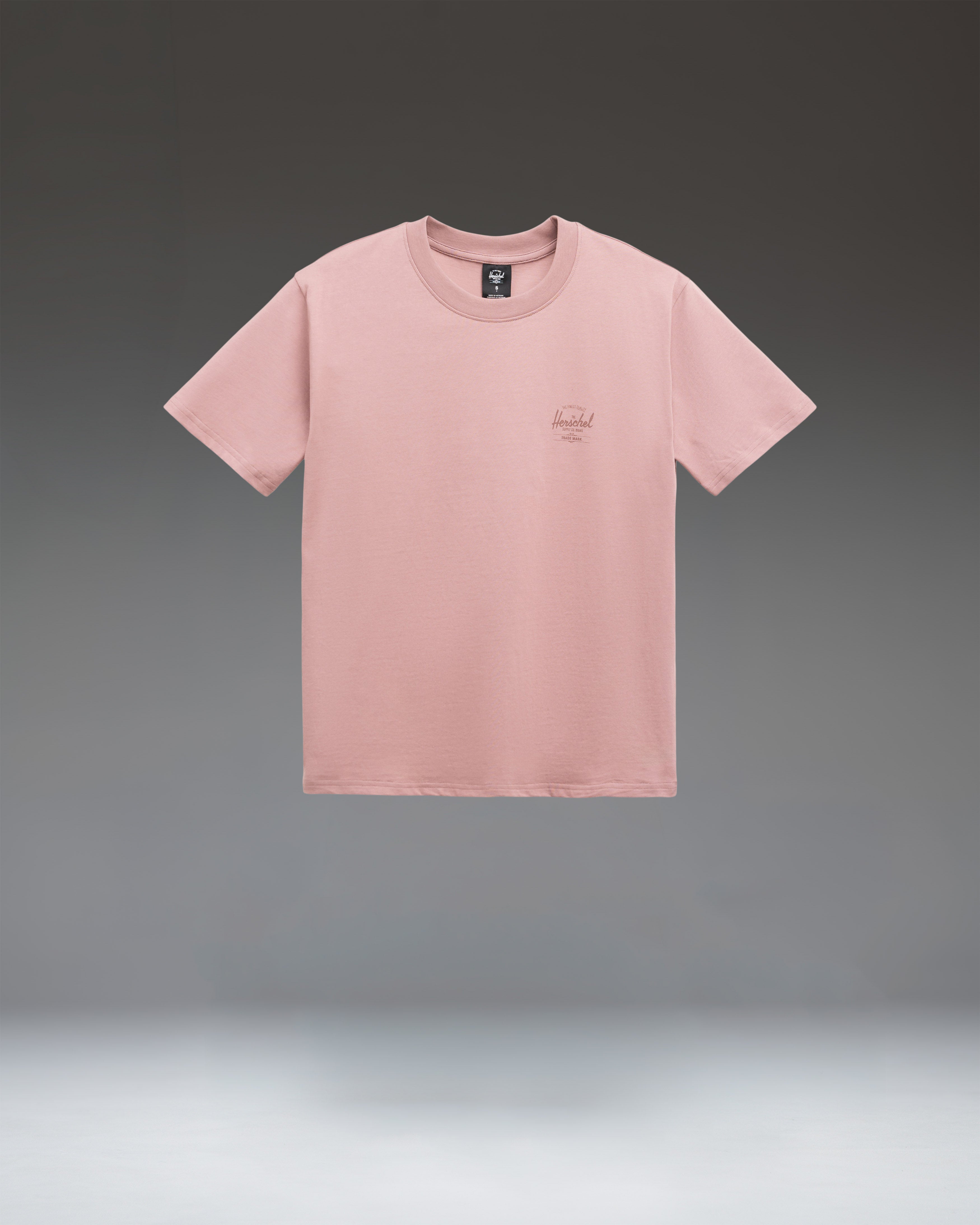 t-shirt-basique-femme-herschel-supply image 3