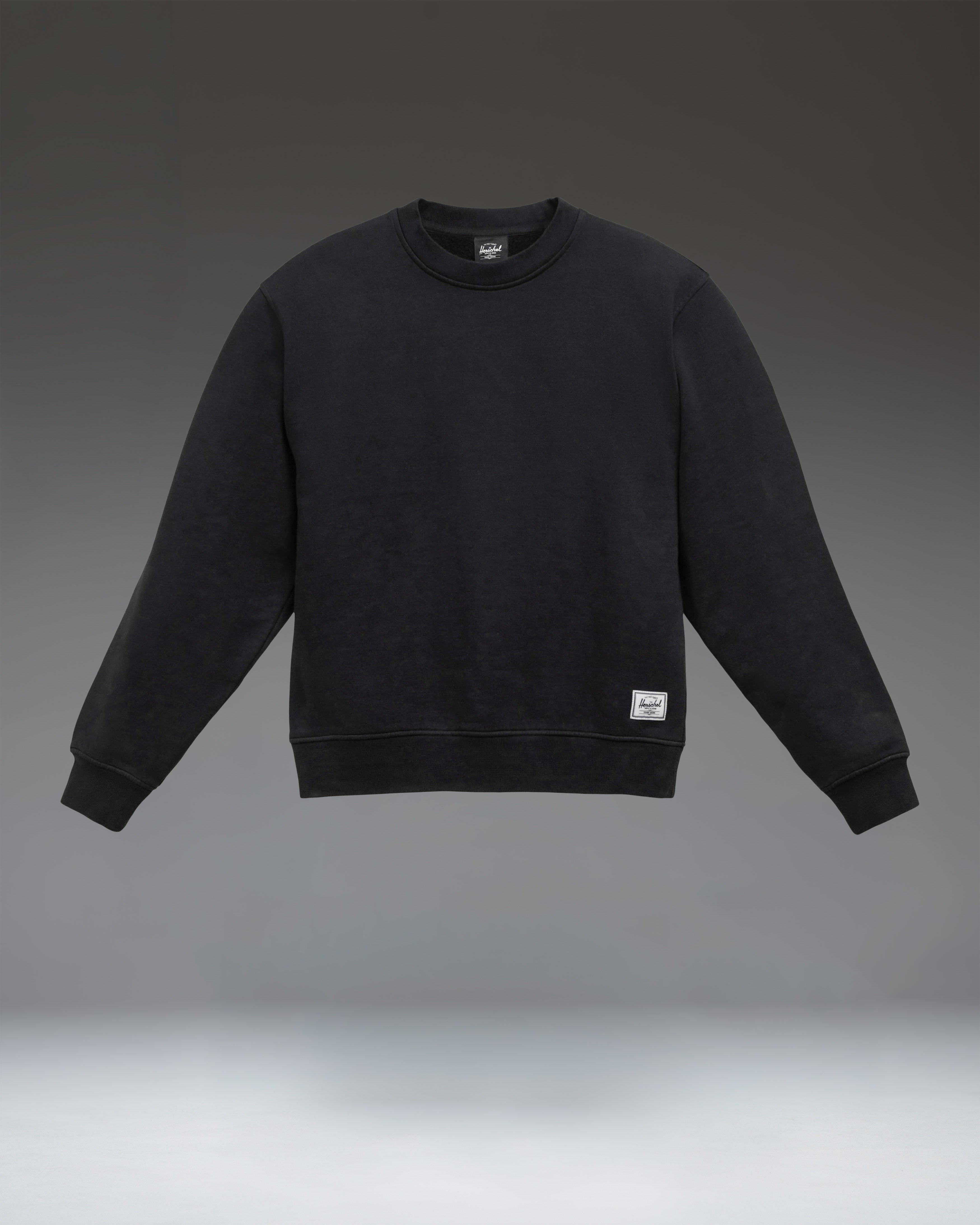 herschel-supply-classic-crew-women-s-sweat-shirt-femme-col-rond-coupe-classique image 1