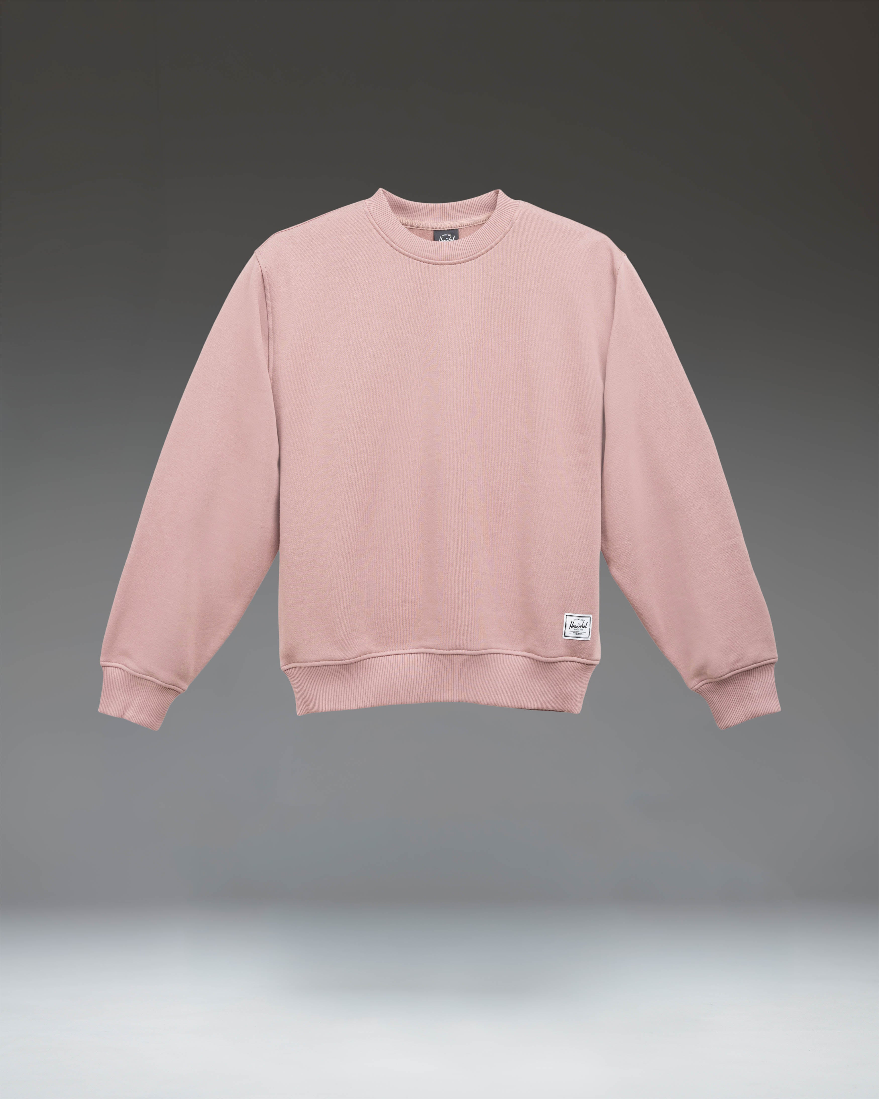 herschel-supply-classic-crew-women-s-sweat-shirt-femme-col-rond-coupe-classique image 3