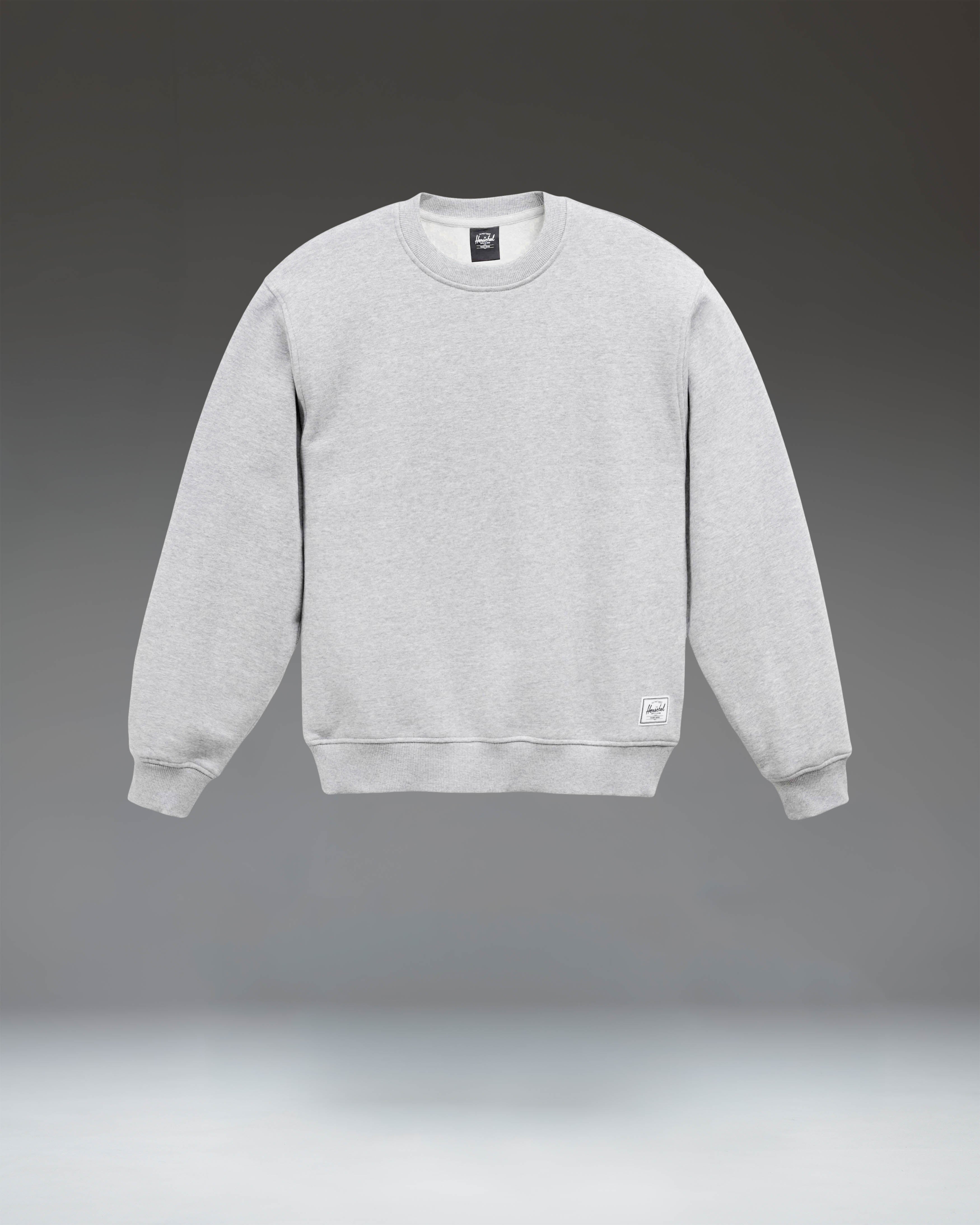 herschel-supply-classic-crew-women-s-sweat-shirt-femme-col-rond-coupe-classique image 2