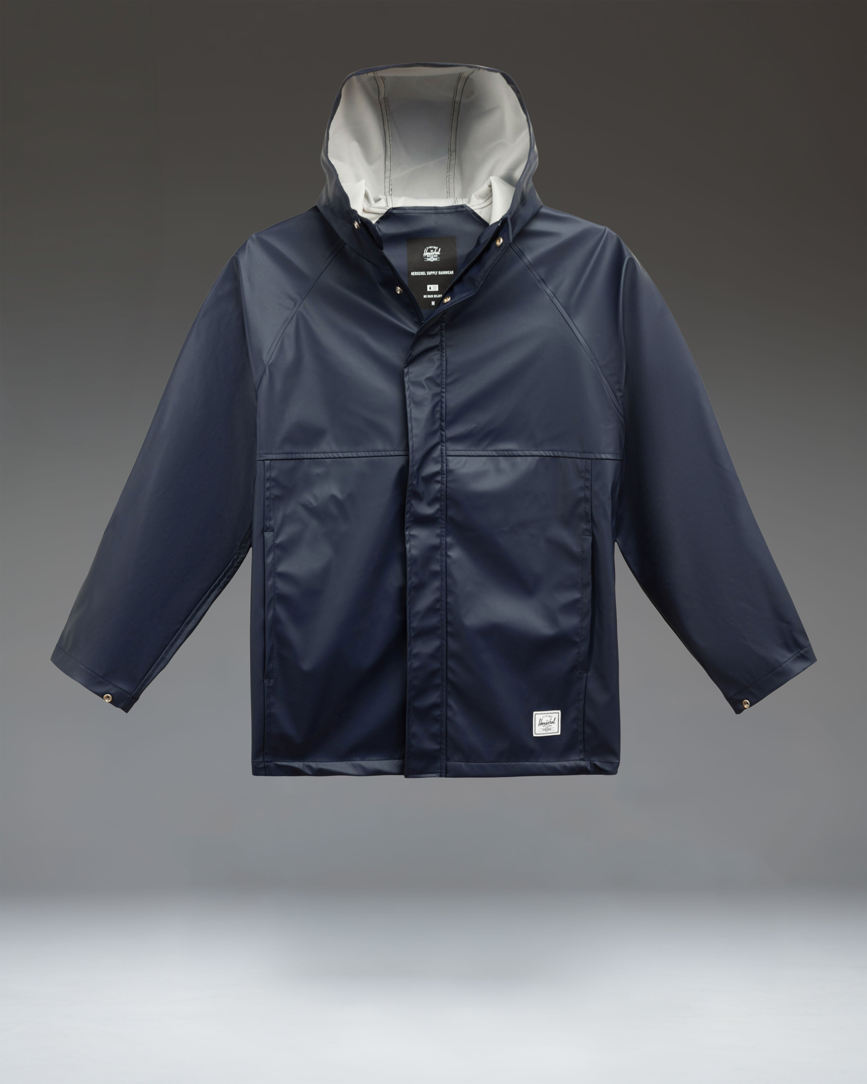 veste-de-pluie-herschel-supply-classic-homme-avec-capuche-trois-pi-ces image 3