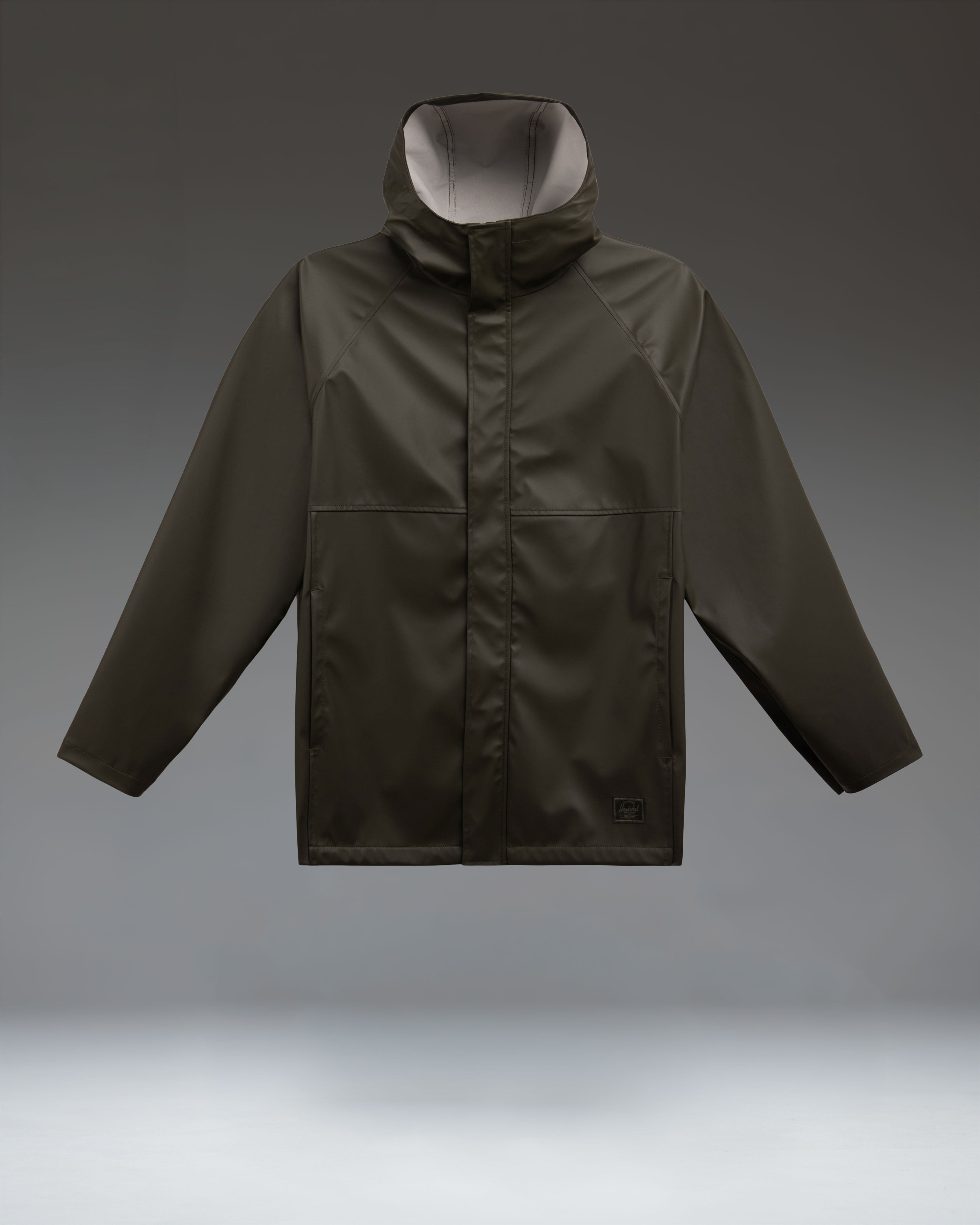 veste-de-pluie-herschel-supply-classic-homme-avec-capuche-trois-pi-ces image 5