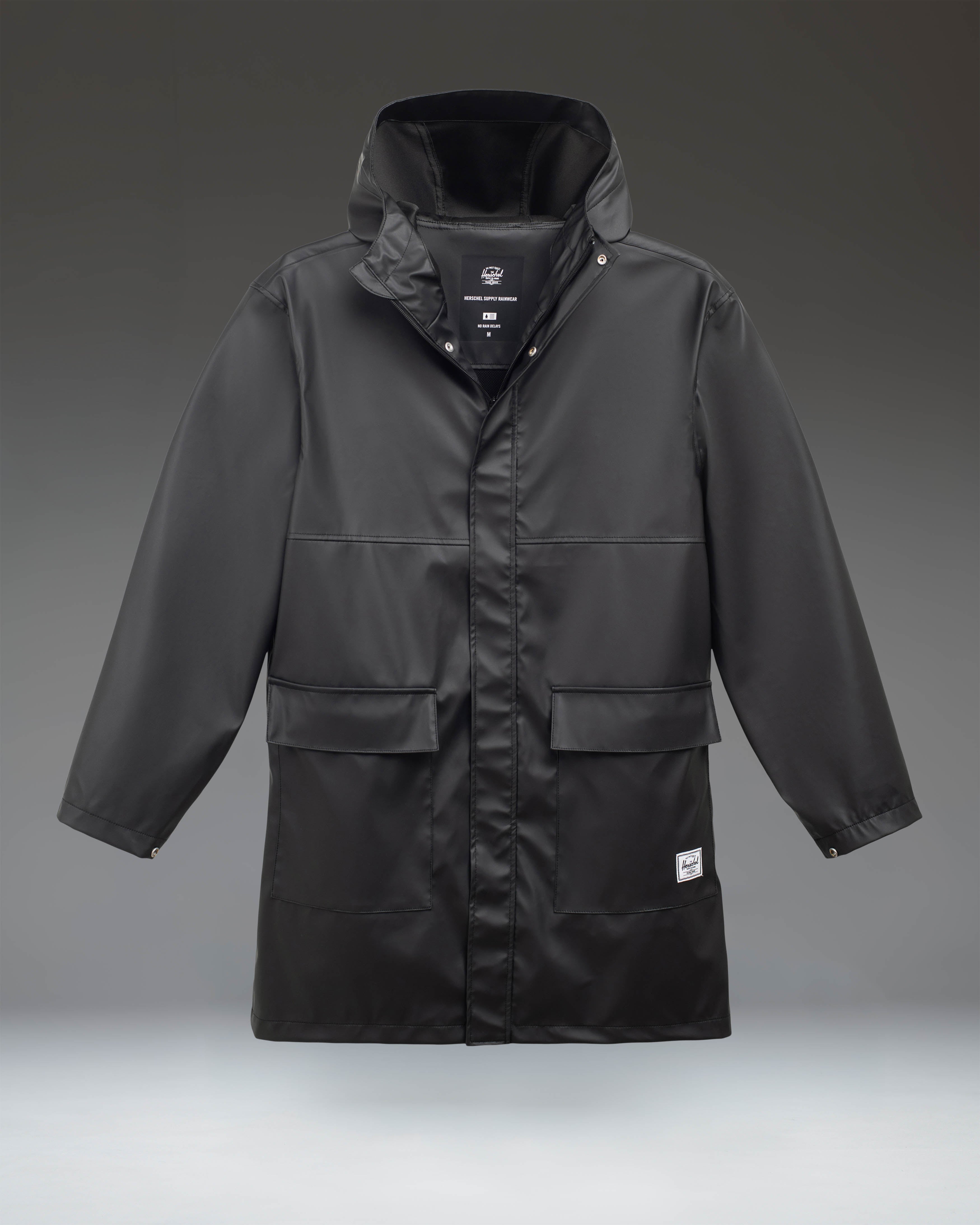 veste-longue-imperm-able-herschel-long-classic-rain-jacket-pour-homme image 1