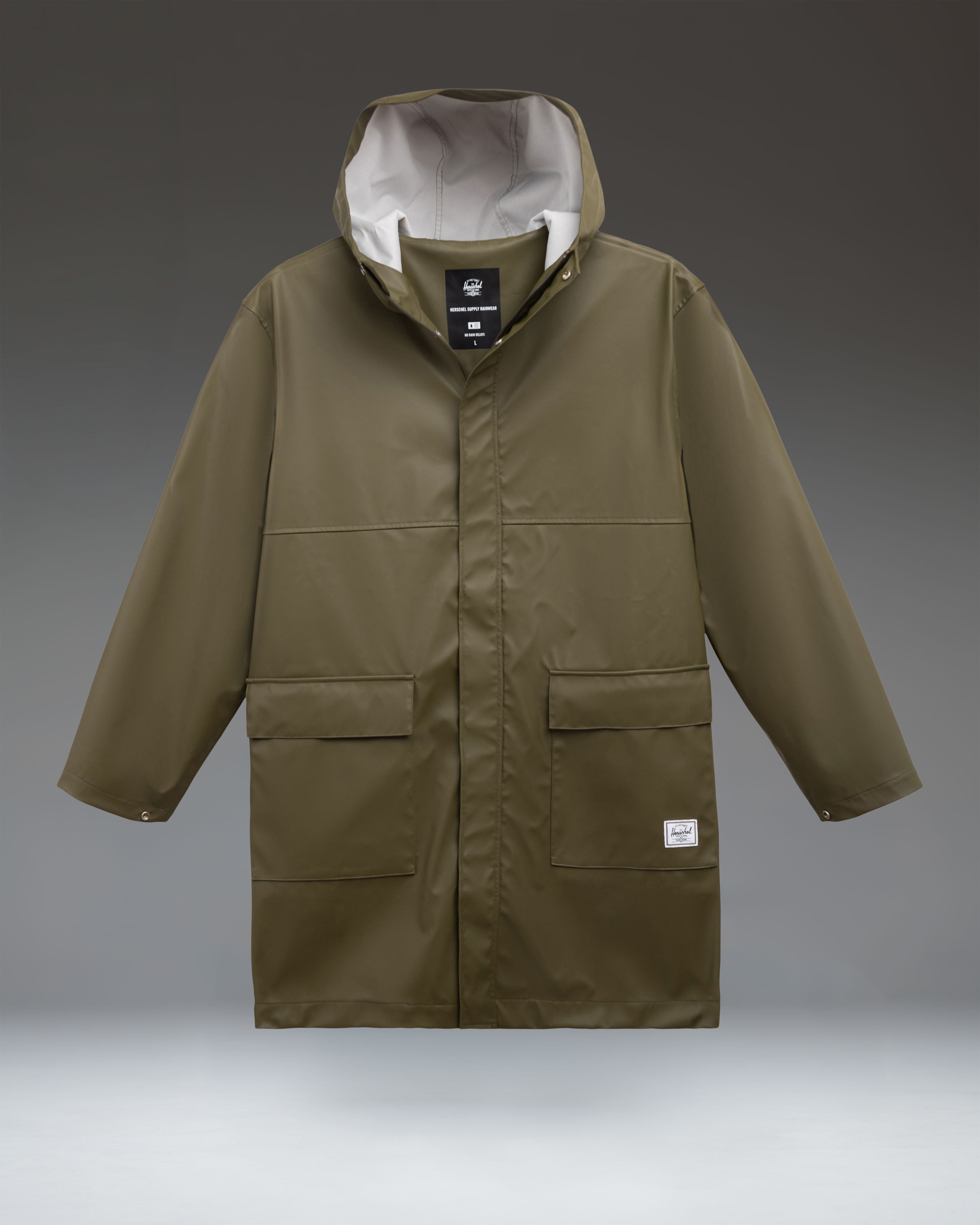 veste-longue-imperm-able-herschel-long-classic-rain-jacket-pour-homme image 3