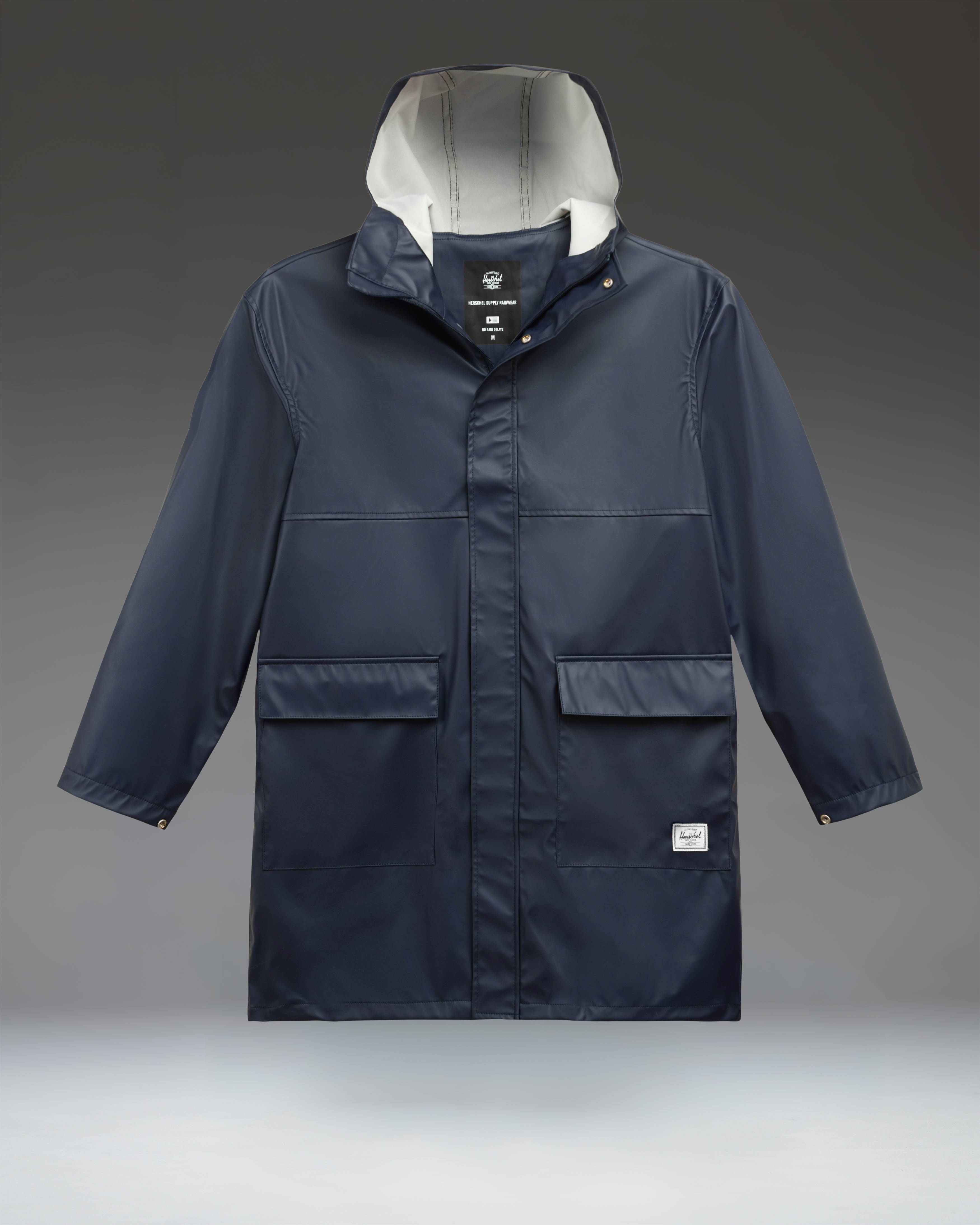 veste-longue-imperm-able-herschel-long-classic-rain-jacket-pour-homme image 2