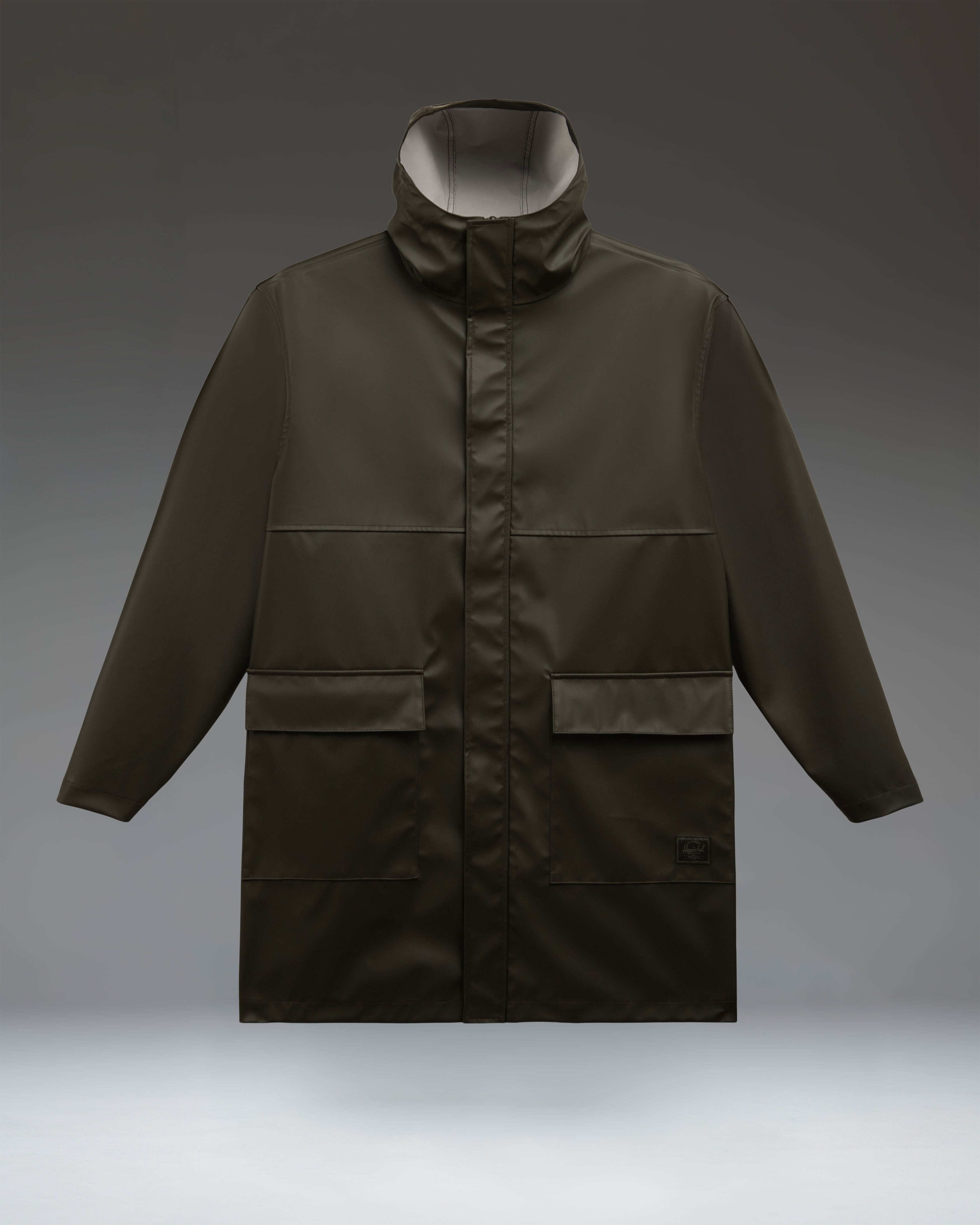 veste-longue-imperm-able-herschel-long-classic-rain-jacket-pour-homme image 4