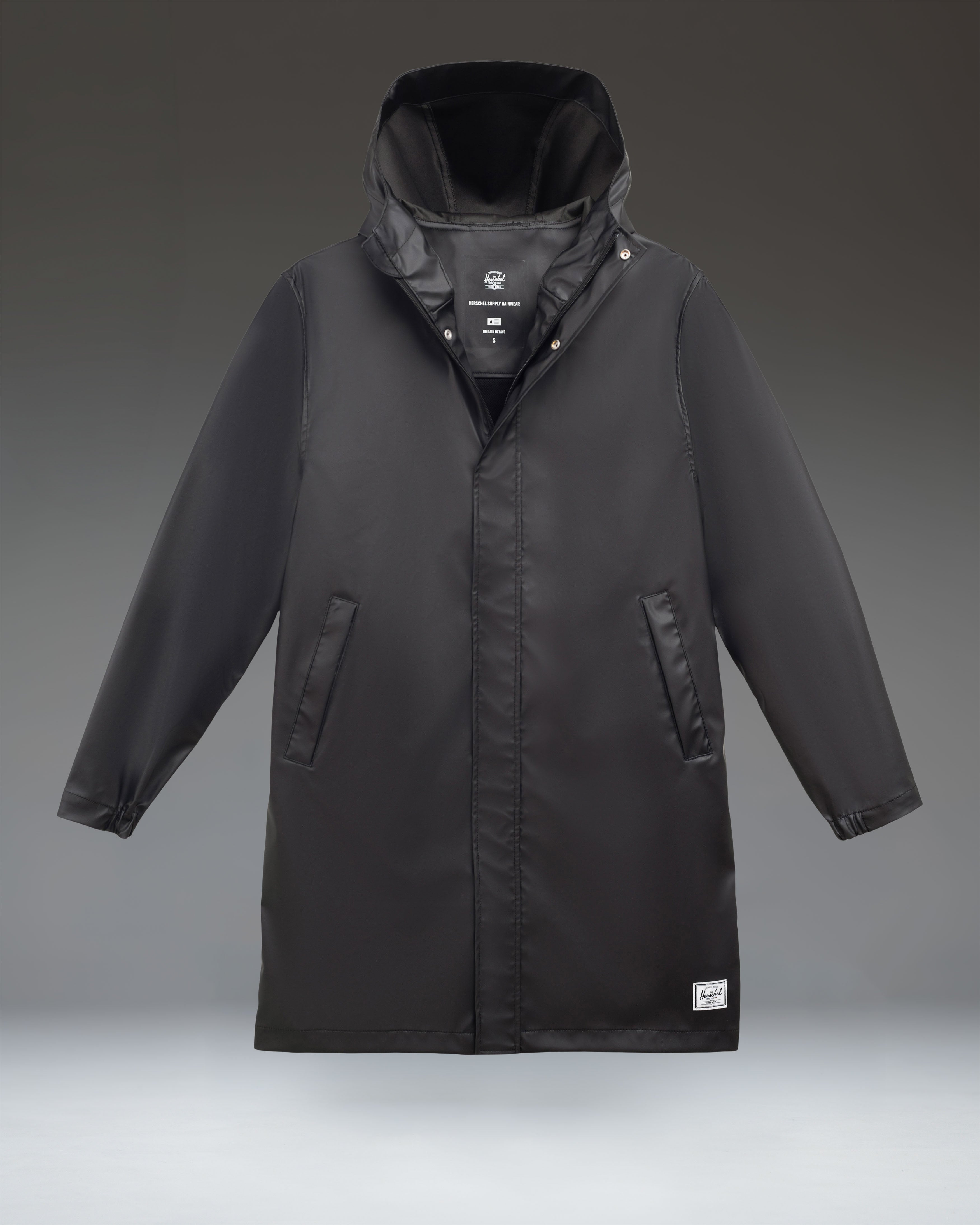 herschel-long-classic-rain-jacket-femme-veste-de-pluie-longue-imperm-able-avec-c image 1