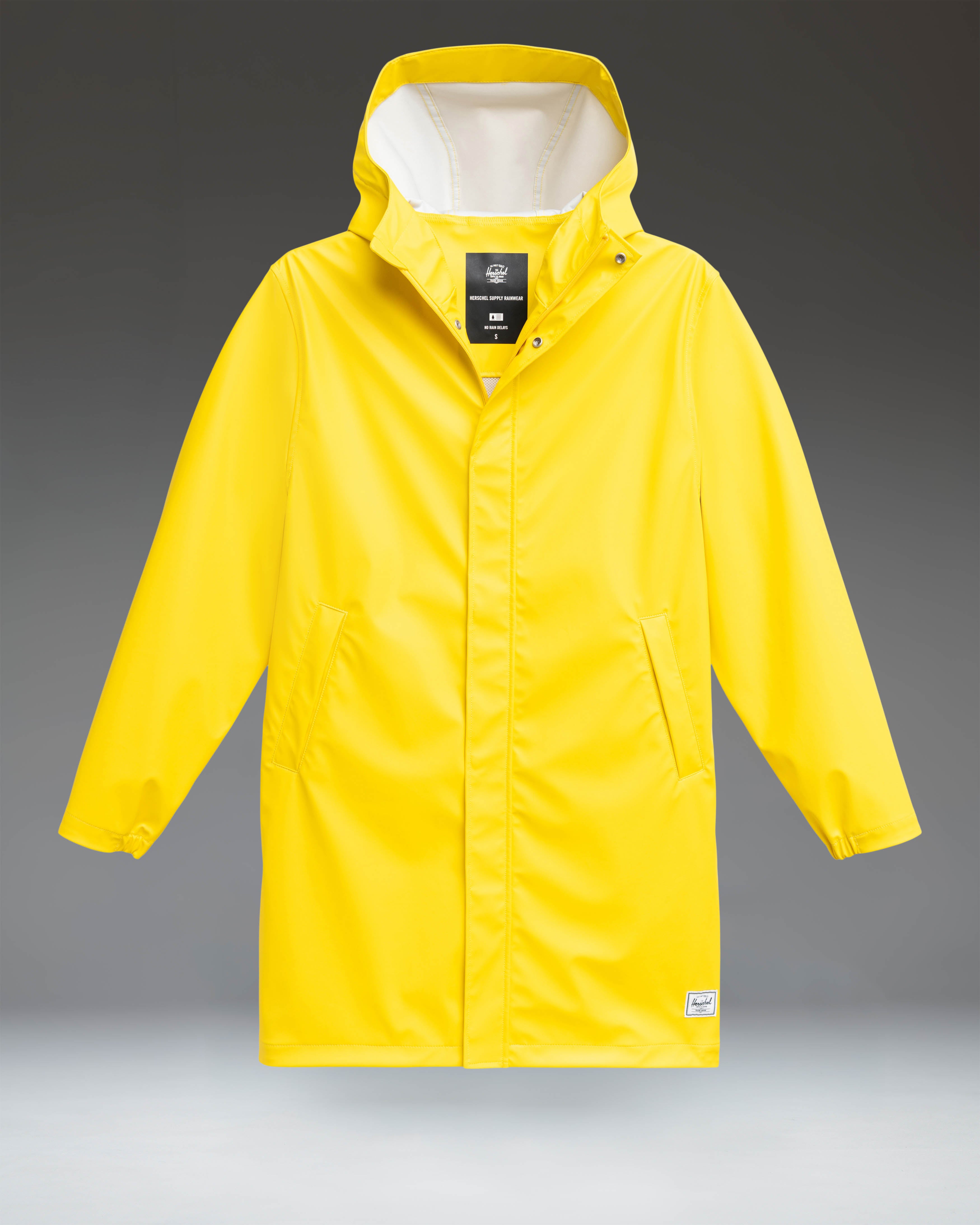 herschel-long-classic-rain-jacket-femme-veste-de-pluie-longue-imperm-able-avec-c image 2