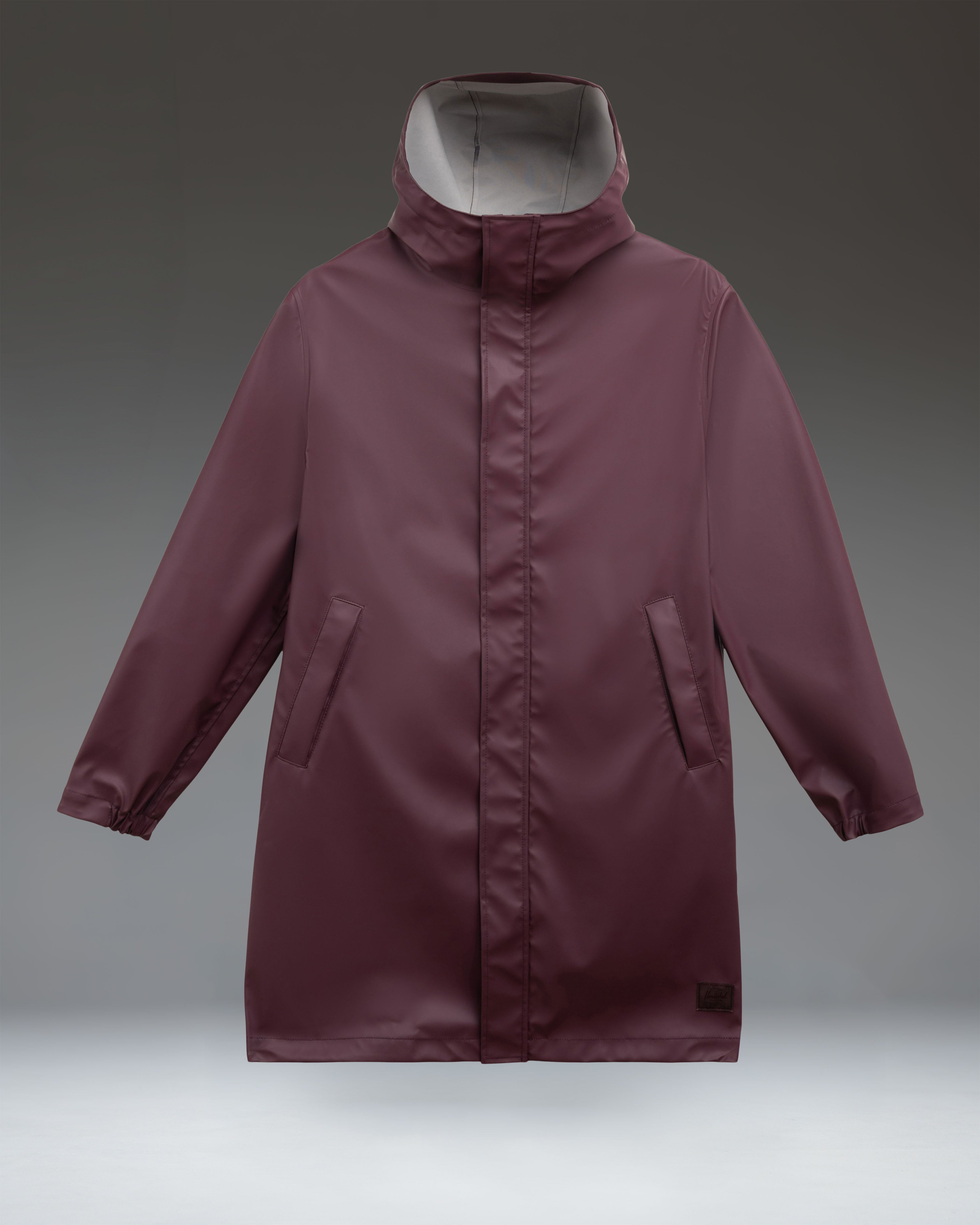 herschel-long-classic-rain-jacket-femme-veste-de-pluie-longue-imperm-able-avec-c image 5