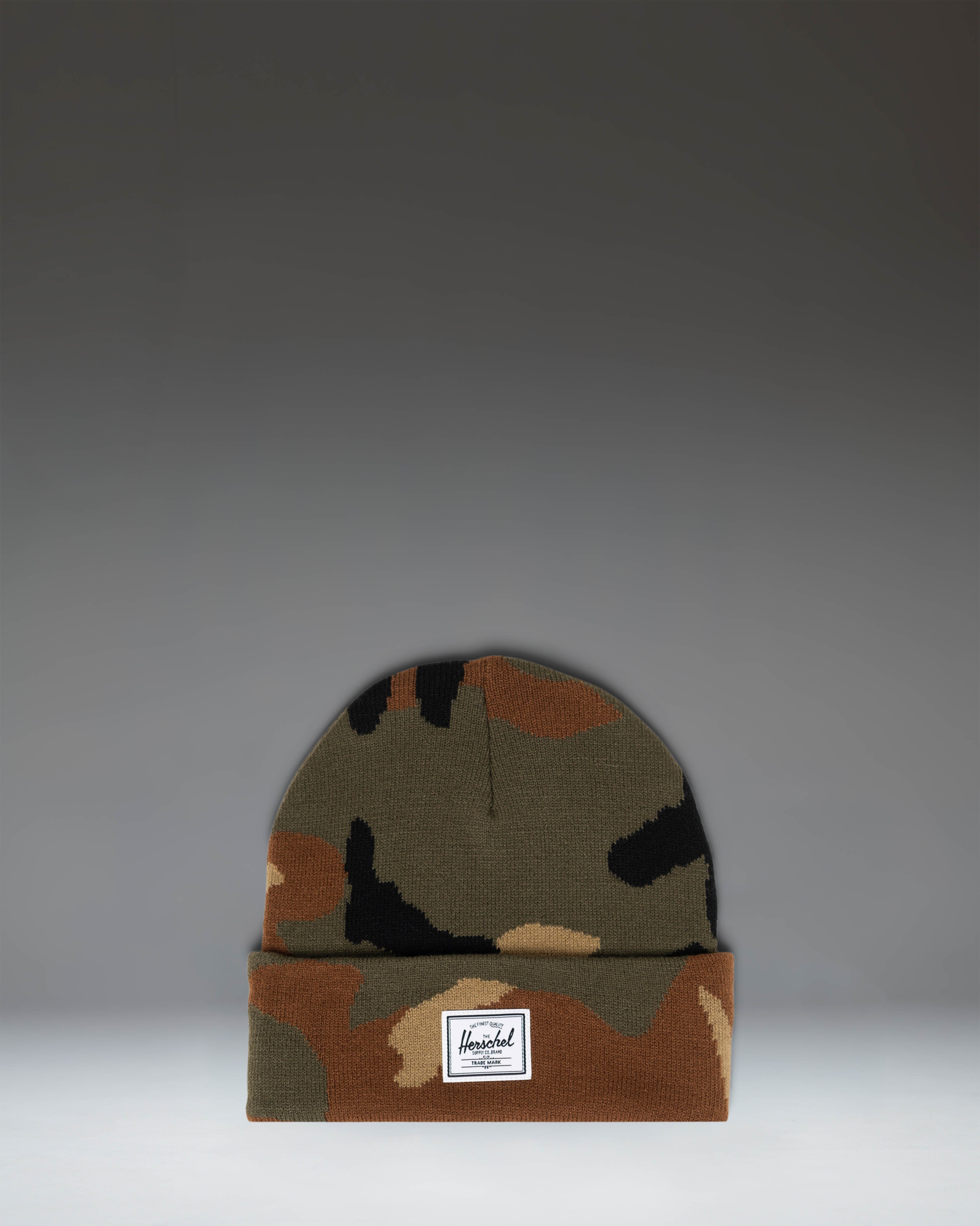 bonnet-herschel-supply-elmer-avec-motif-camouflage-jacquard image 1