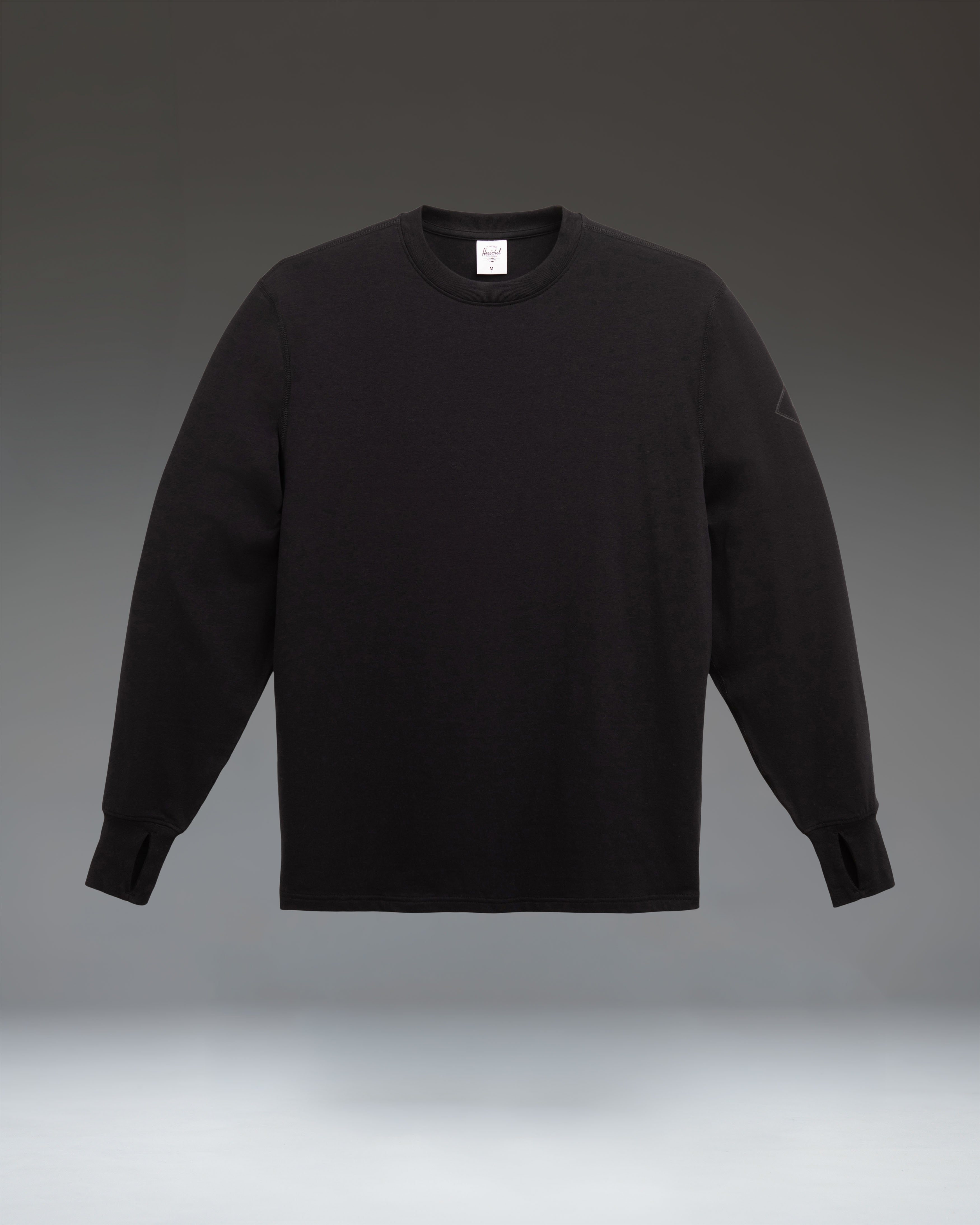 herschel-supply-performance-long-sleeve-homme-t-shirt-manches-longues-technique image 2