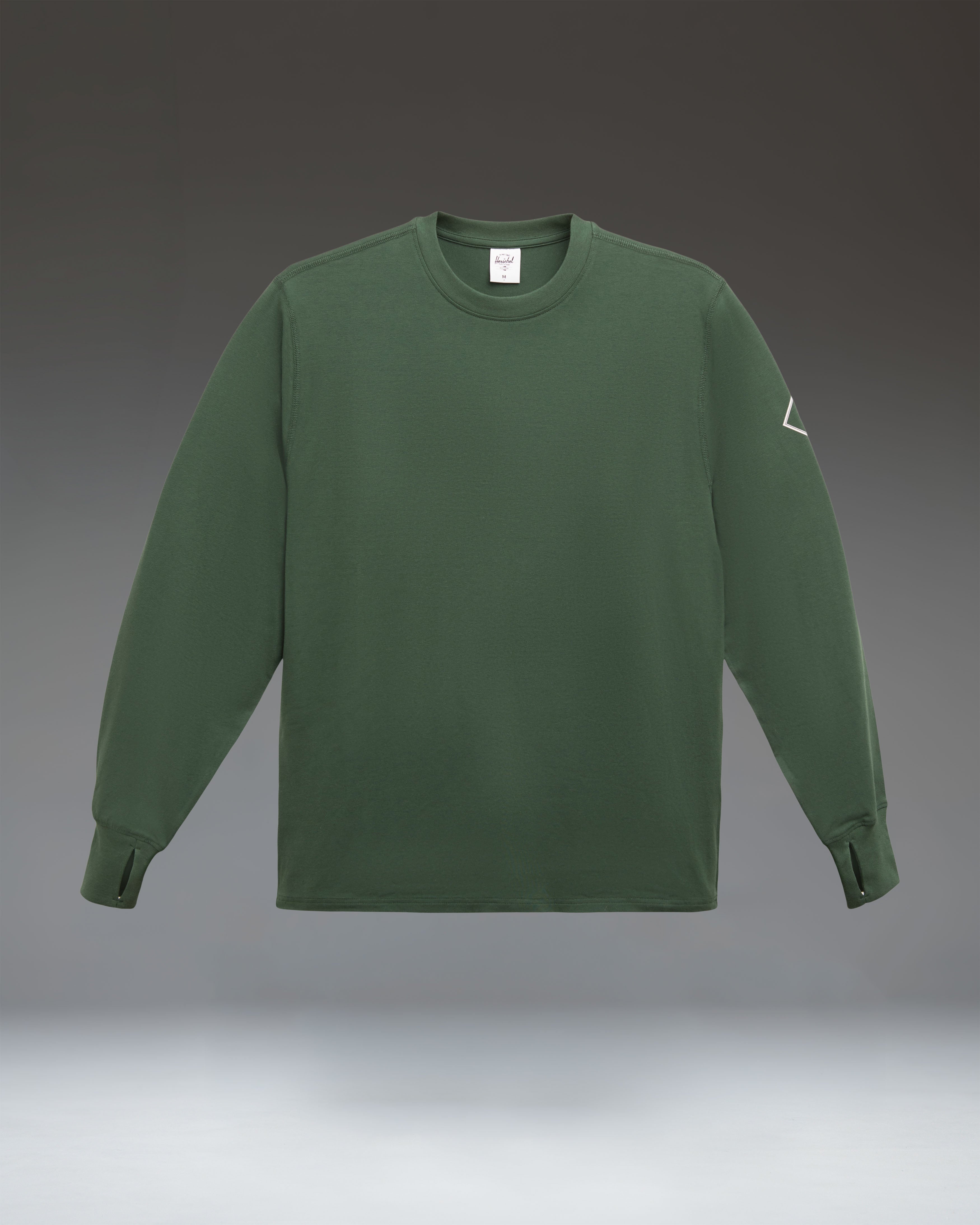 herschel-supply-performance-long-sleeve-homme-t-shirt-manches-longues-technique image 1
