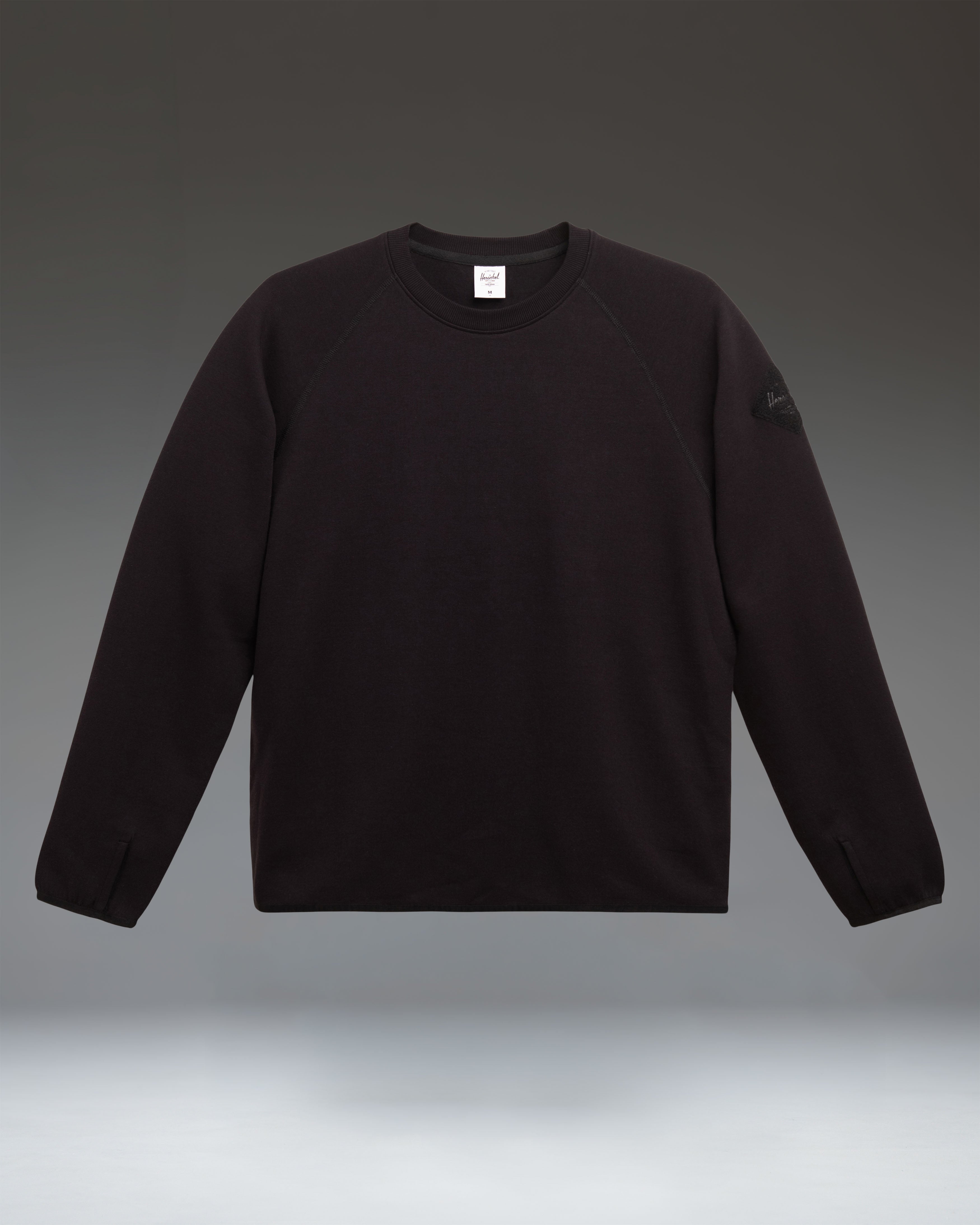 herschel-performance-crew-homme-pull-l-ger-technique image 1