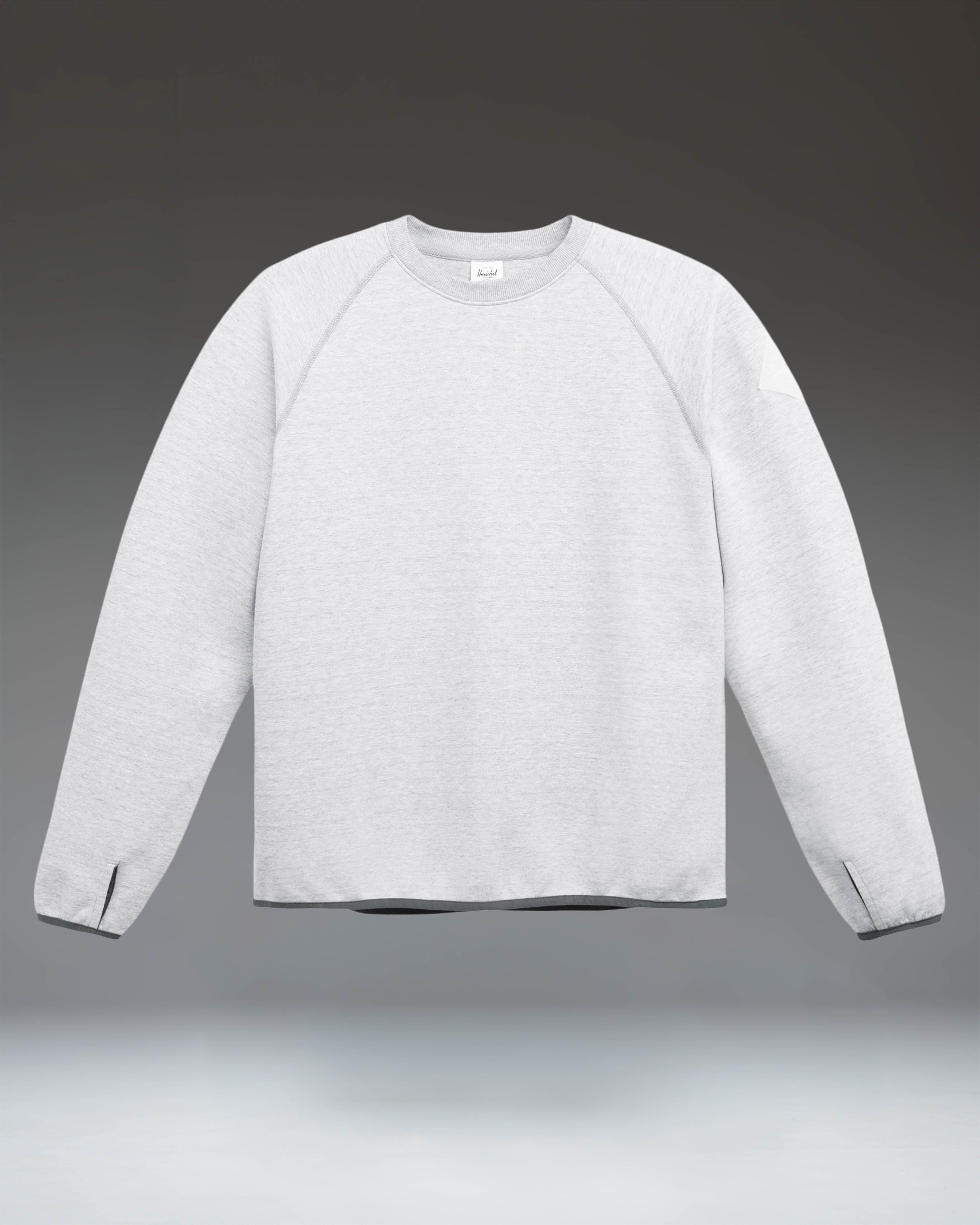 herschel-performance-crew-homme-pull-l-ger-technique image 2