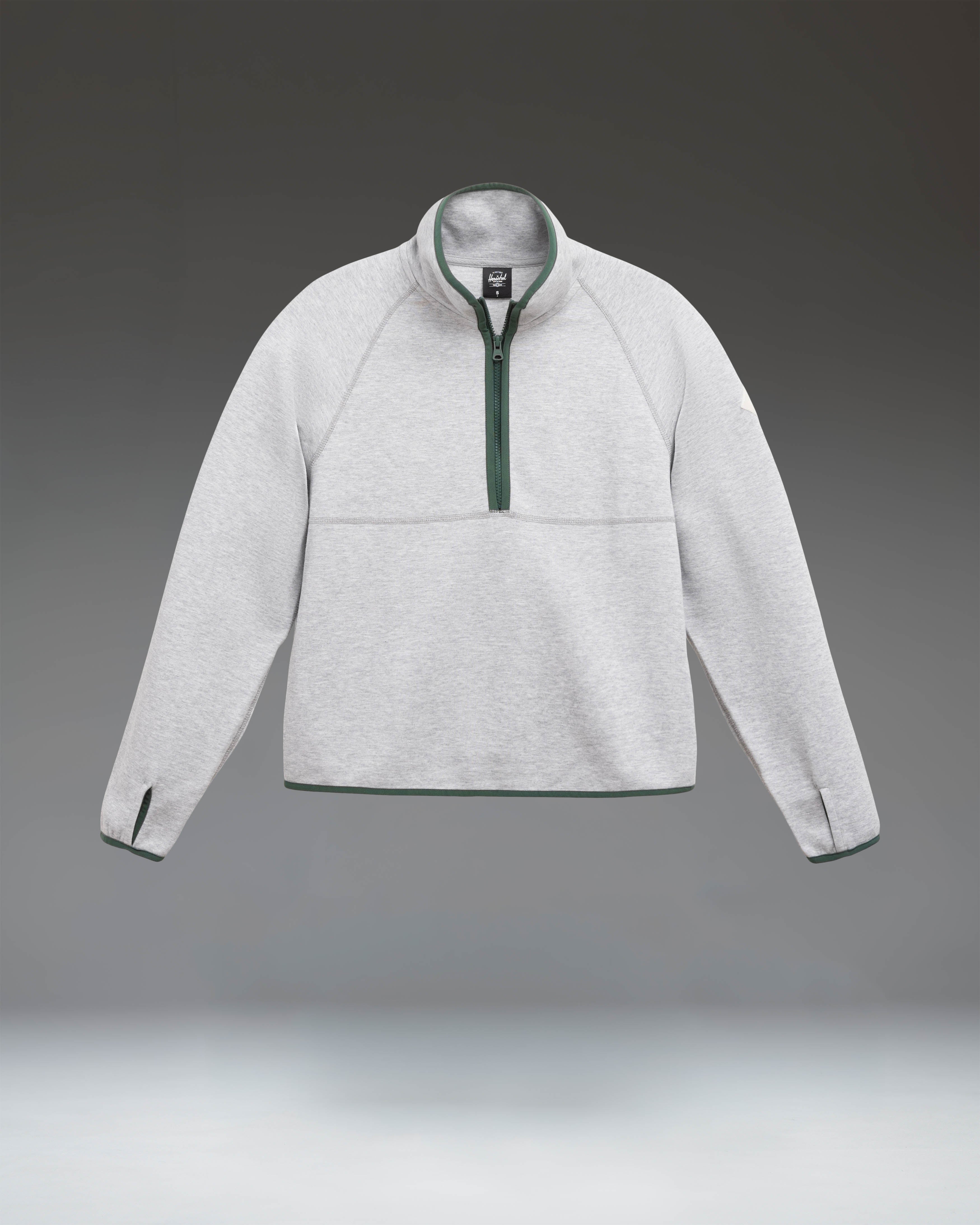 herschel-outdoor-equipment-performance-quarter-zip-femme image 2