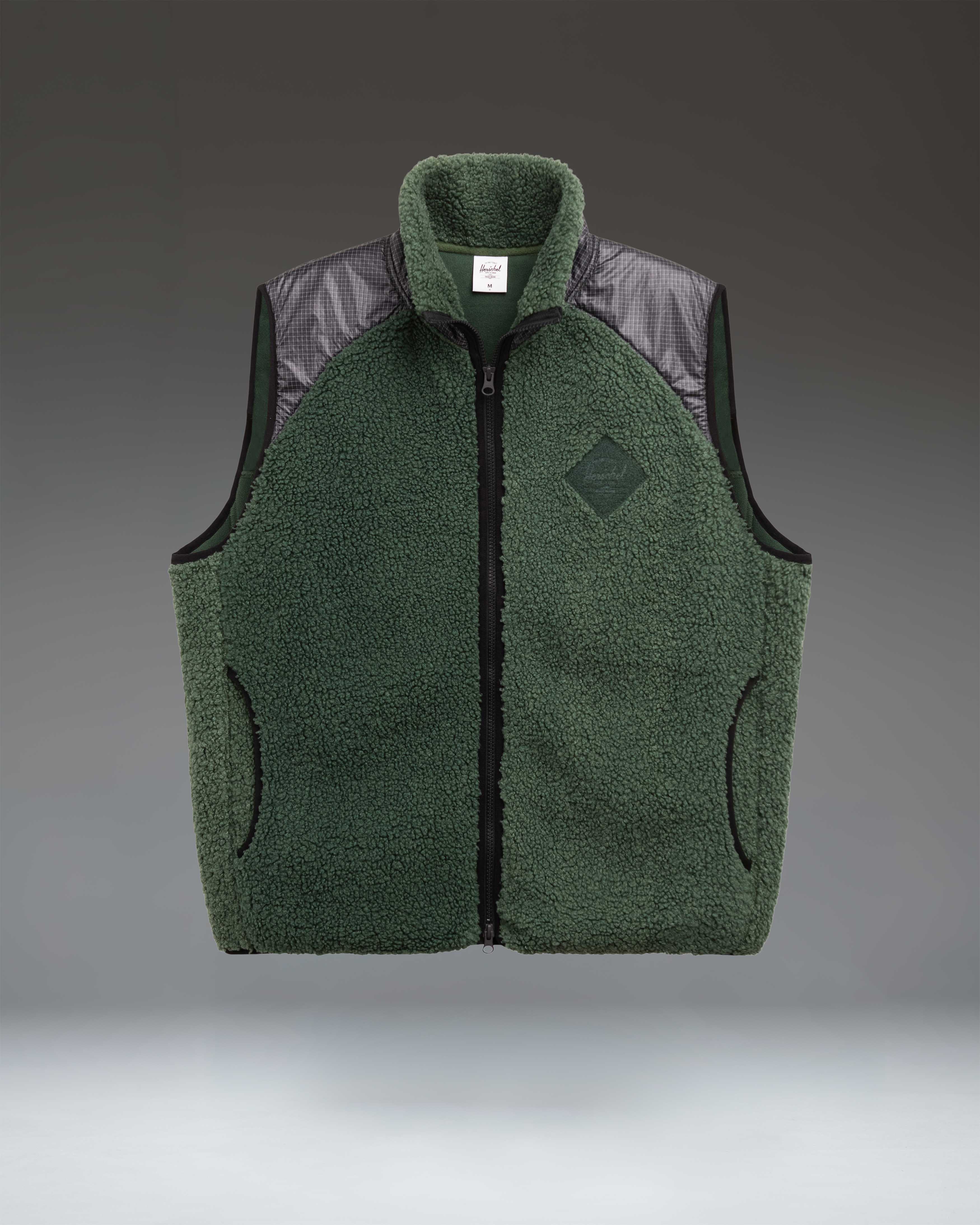 gilet-polaire-performance-fleece-homme-herschel-supply image 2