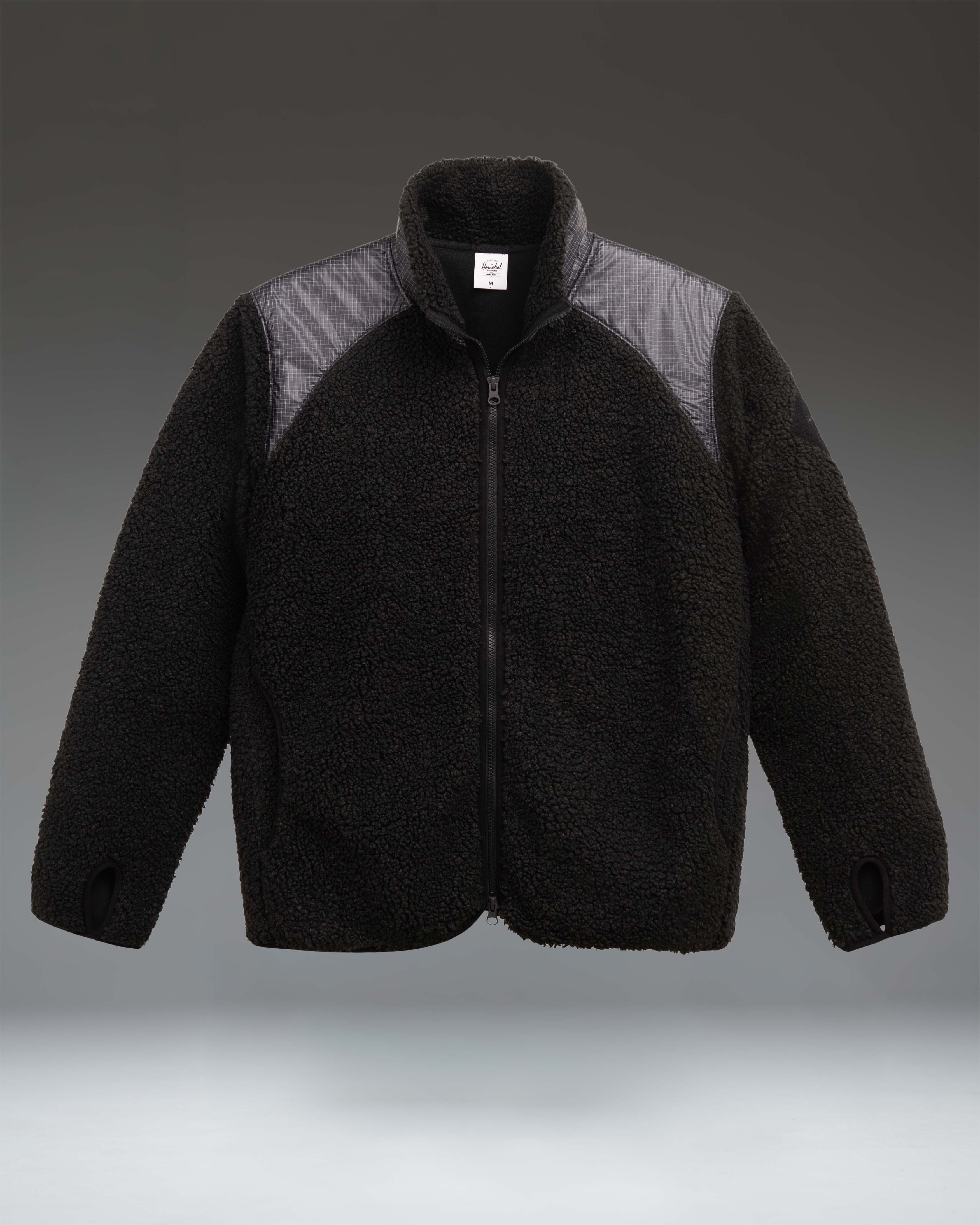 herschel-supply-performance-fleece-jacket-homme image 1