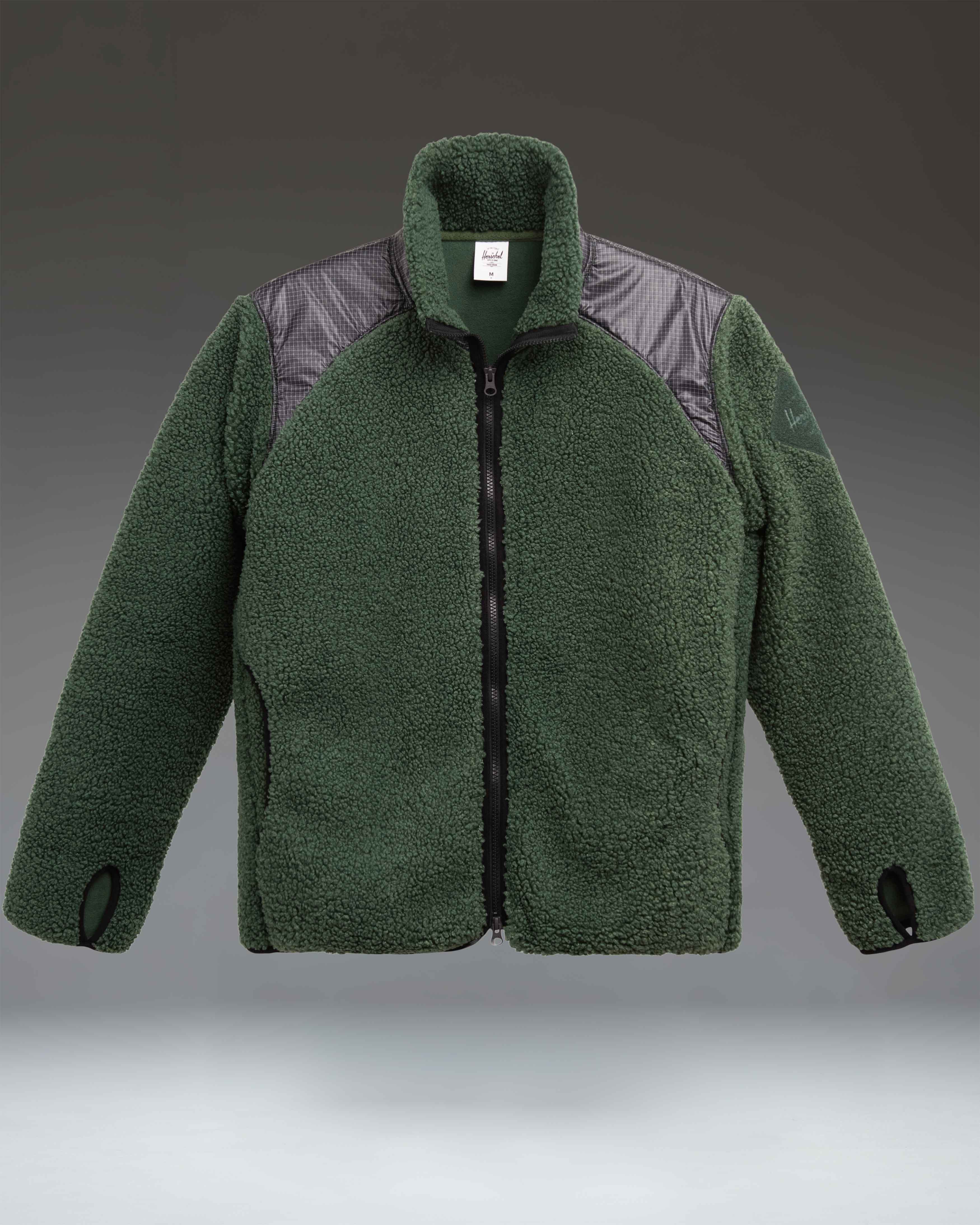 herschel-supply-performance-fleece-jacket-homme image 2