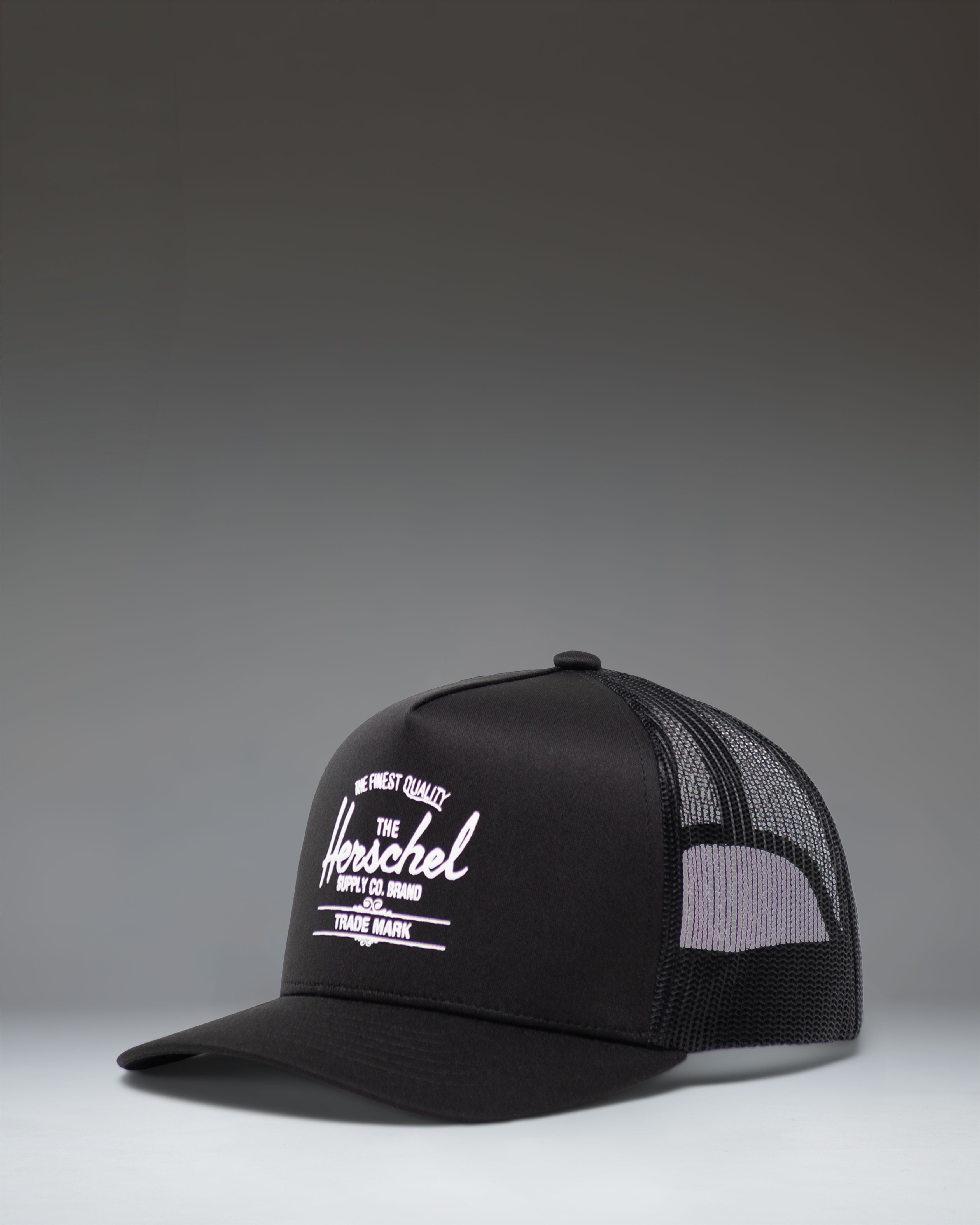casquette-herschel-supply-whaler-tall-mesh-style-trucker-classique-avec-ventilat image 1
