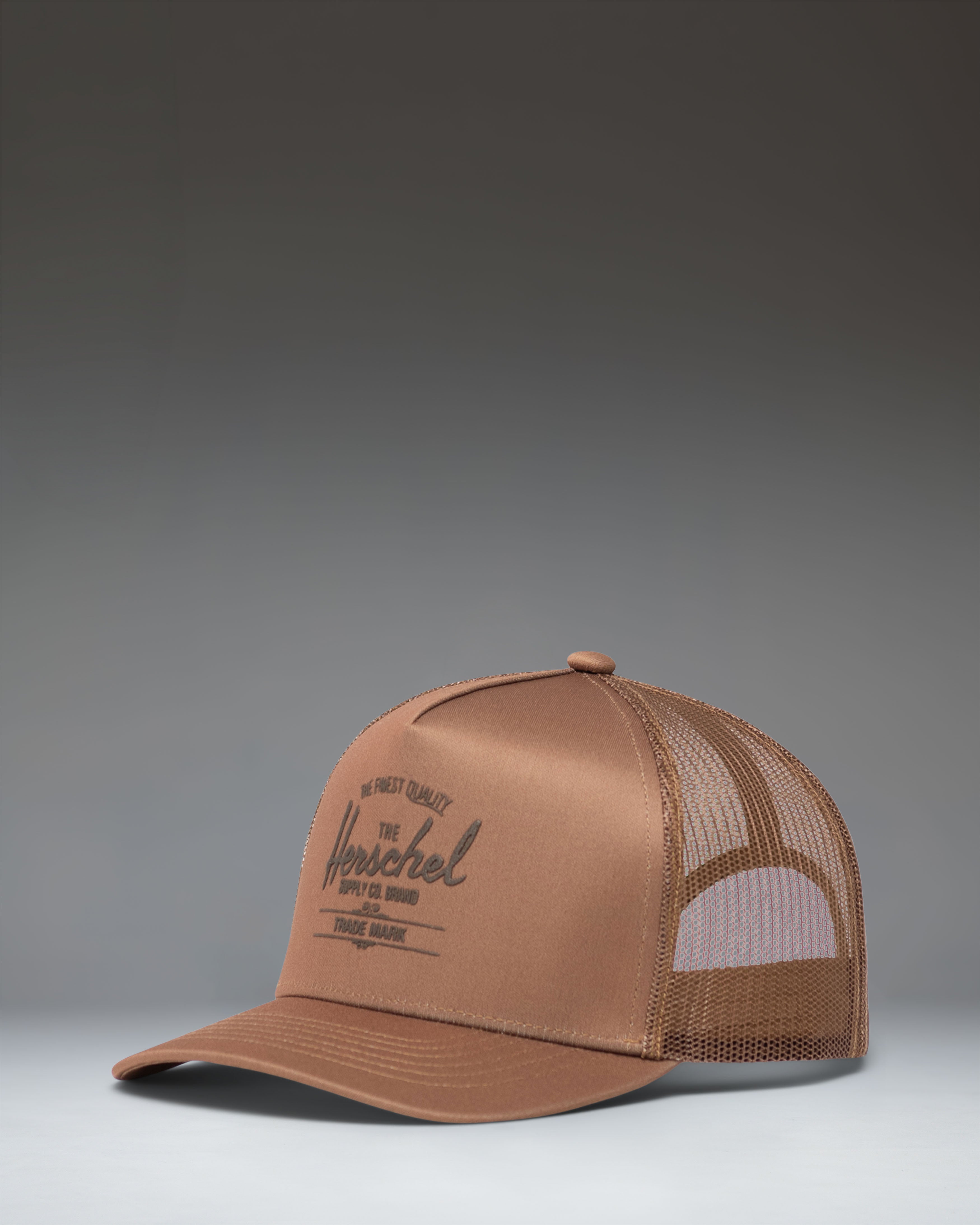 casquette-herschel-supply-whaler-tall-mesh-style-trucker-classique-avec-ventilat image 3