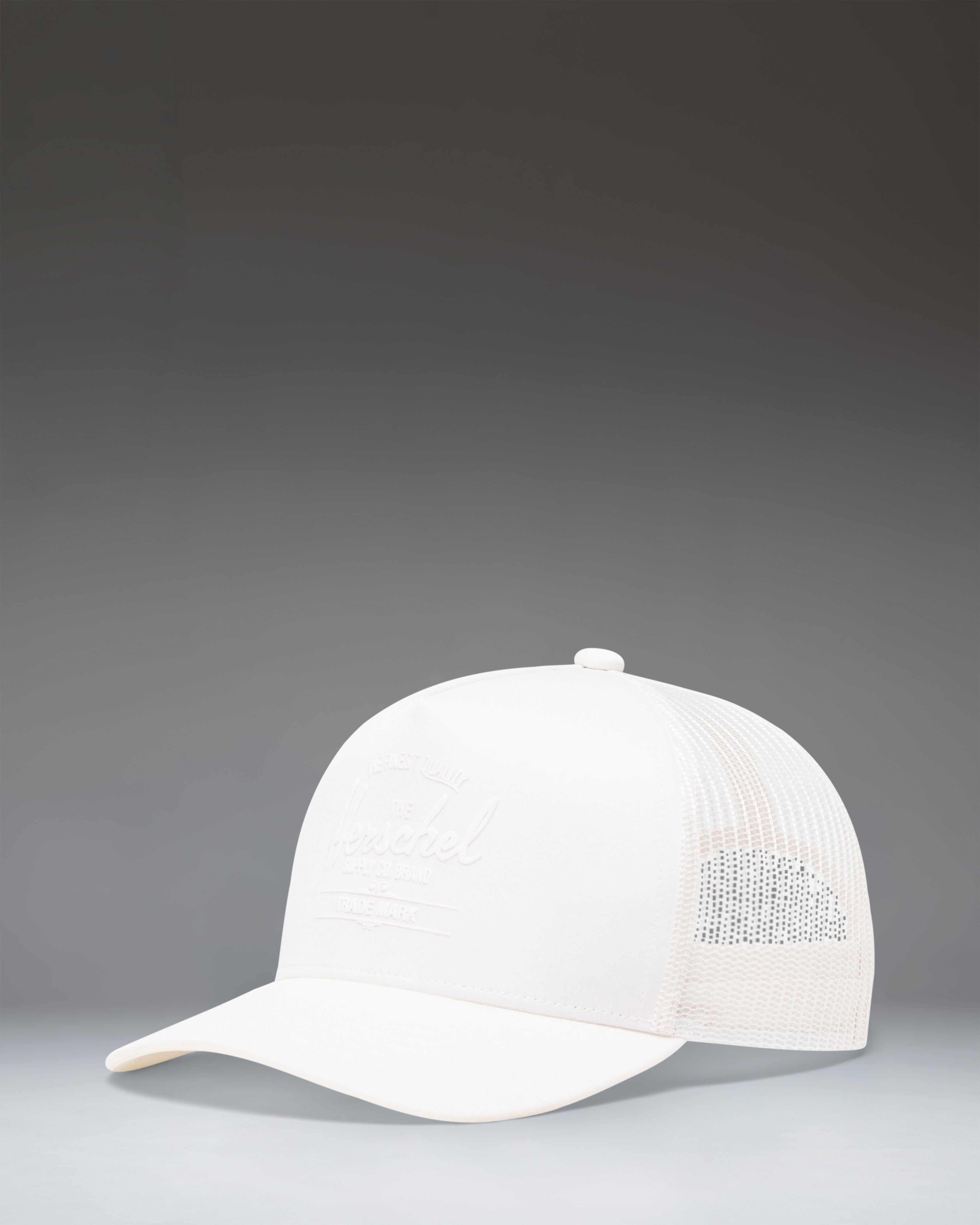 casquette-herschel-supply-whaler-tall-mesh-style-trucker-classique-avec-ventilat image 2