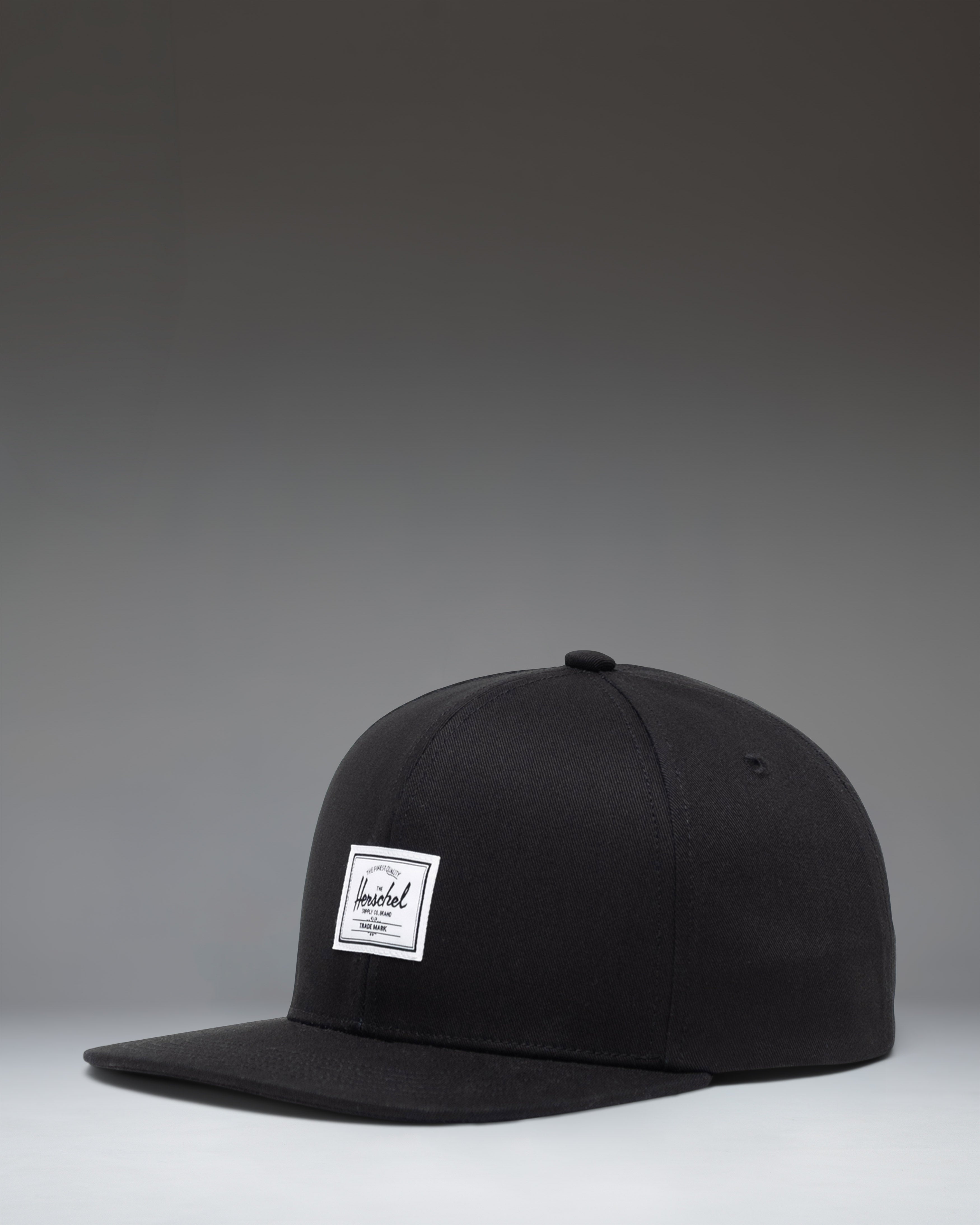 casquette-herschel-supply-whaler-6-panel-casquette-classique-en-coton-toute-l-an image 1