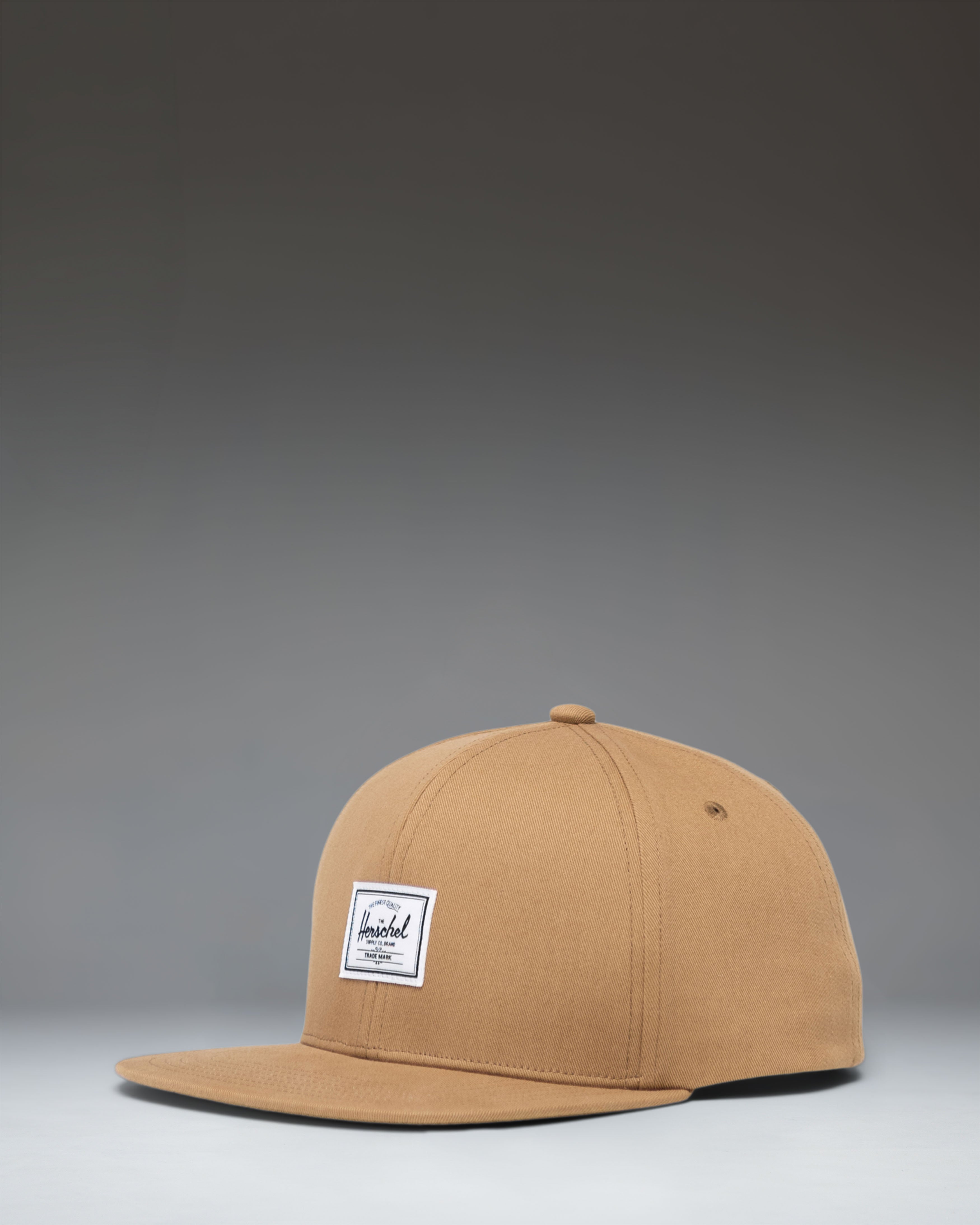 casquette-herschel-supply-whaler-6-panel-casquette-classique-en-coton-toute-l-an image 2