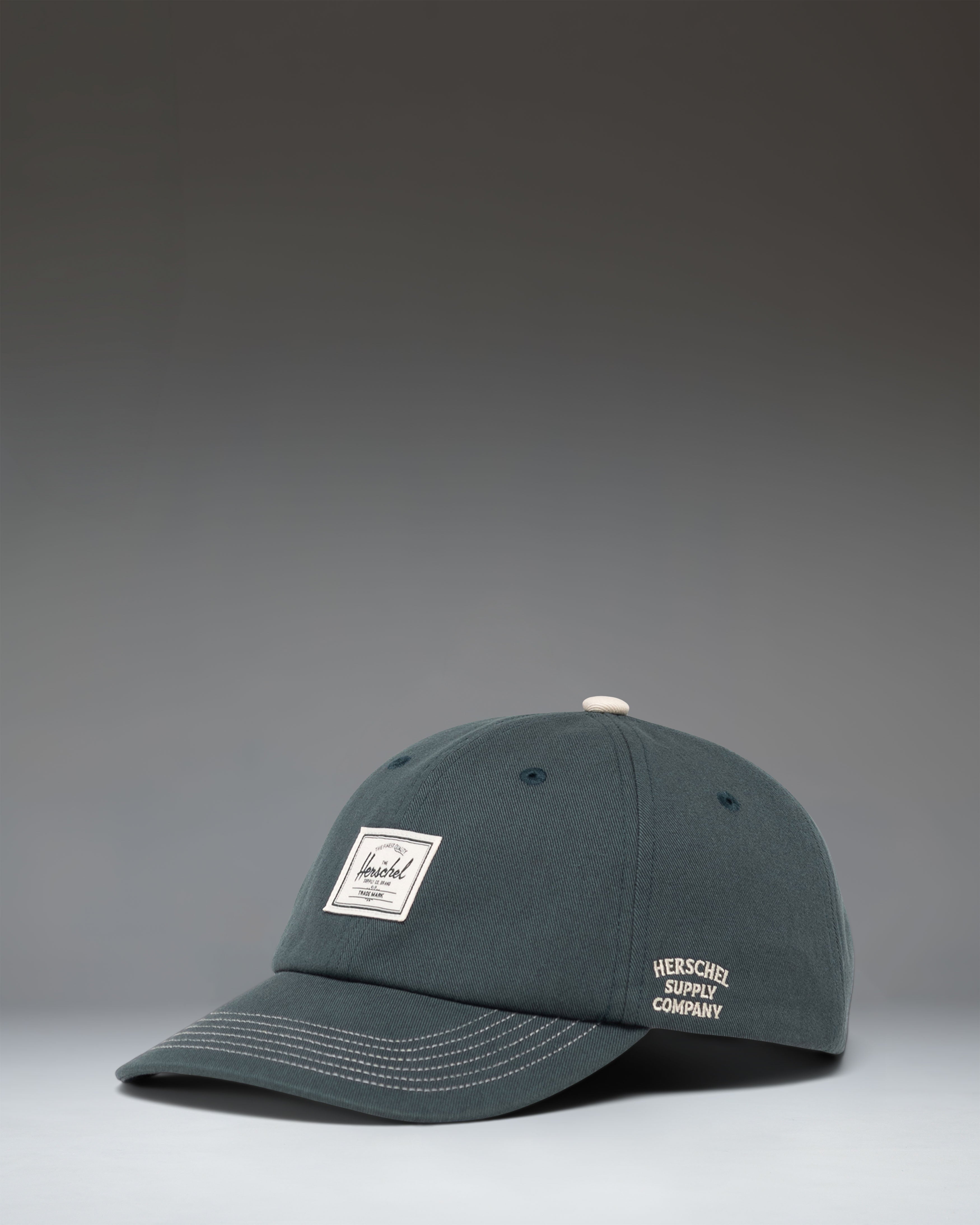 casquette-herschel-supply-sylas-premium-homme-femme-taille-unique-ajustable image 1