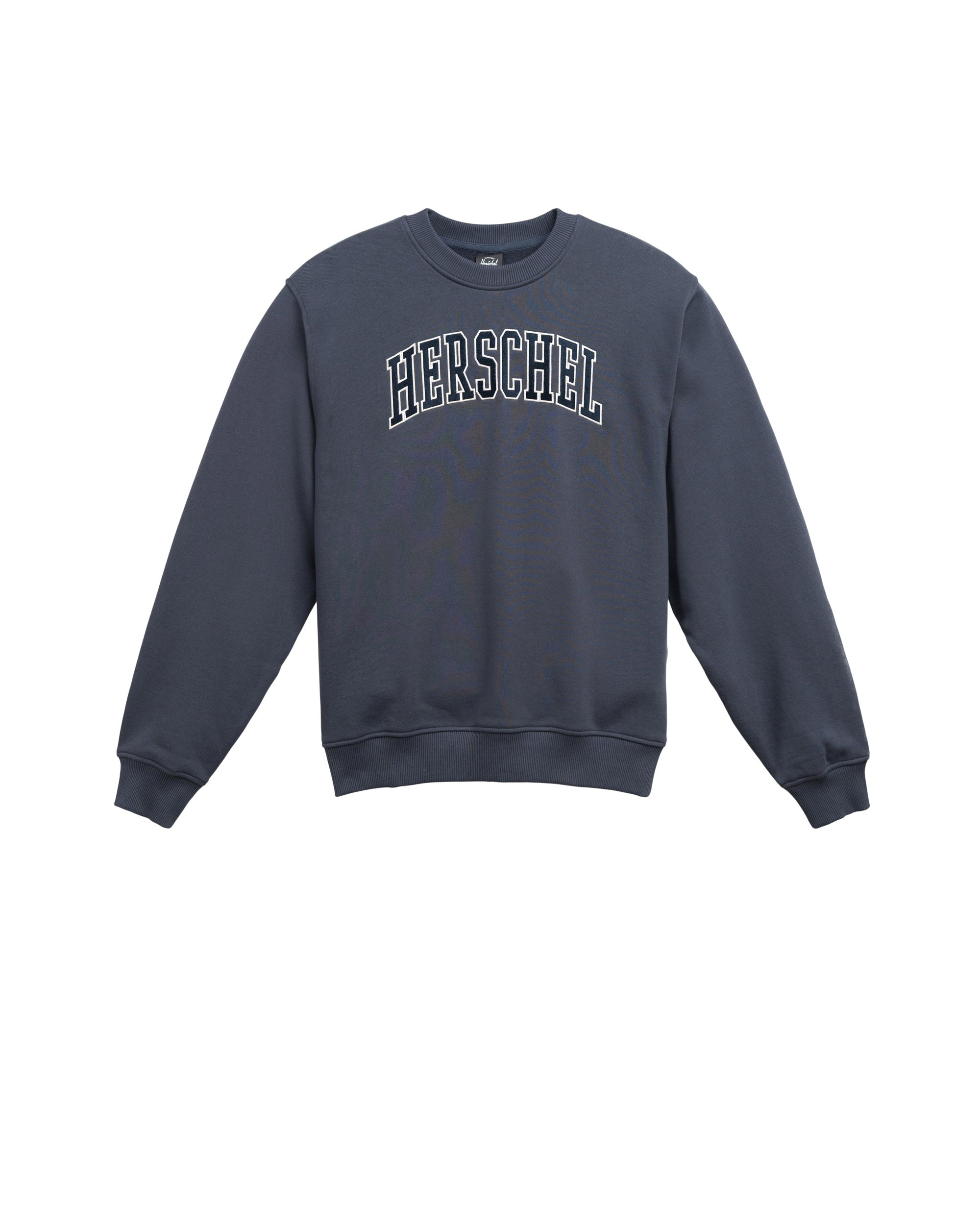 herschel-supply-co-faculty-2-tone-crew-femme-sweat-col-rond-avec-logo-deux-tons image 1