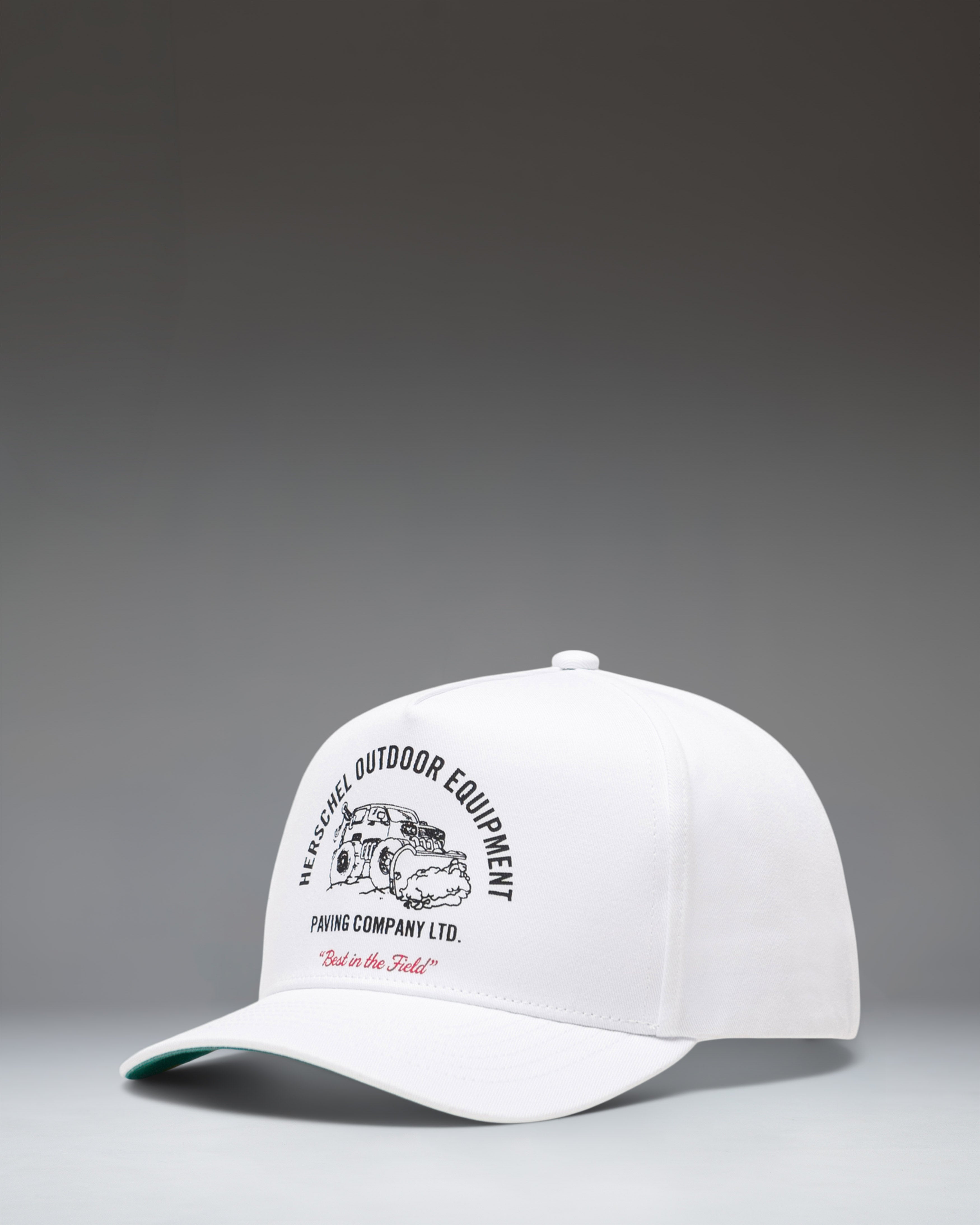 casquette-herschel-supply-whaler-tall-cotton-paving-pour-homme image 1
