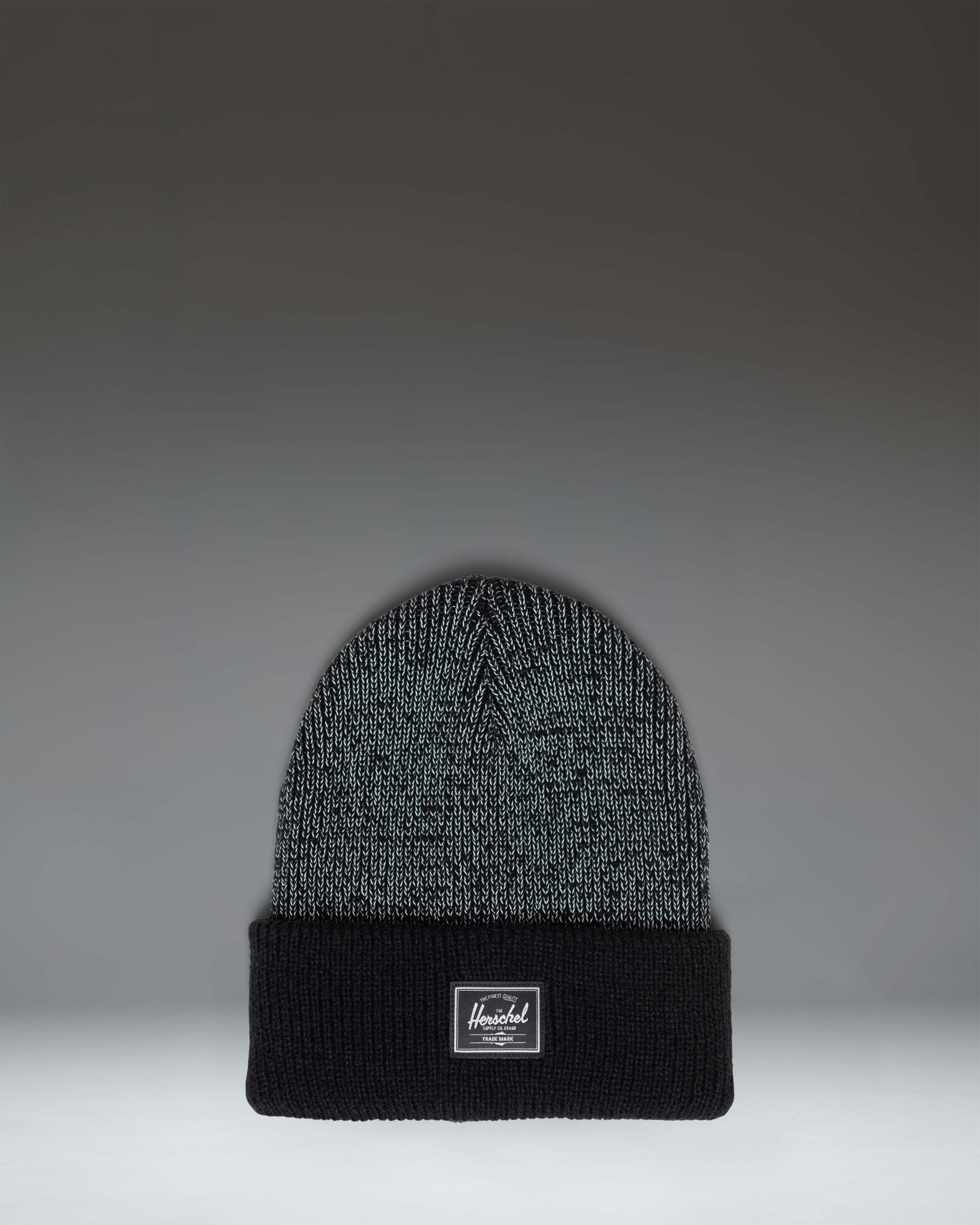 herschel-elmer-reflective-ribbed-beanie-bonnet-r-fl-chissant image 1