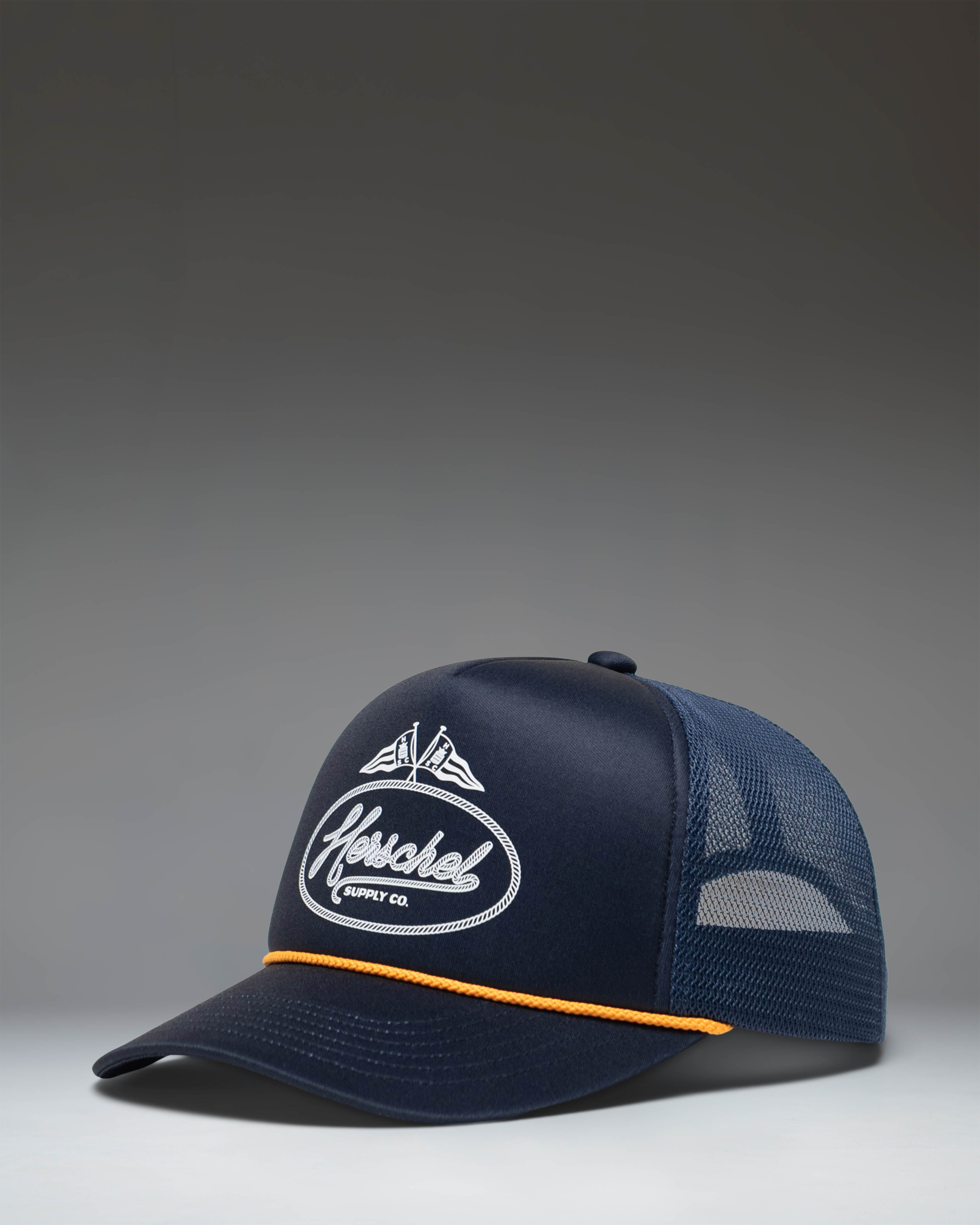 herschel-marina-mesh-yachting-cap-casquette-de-yachting-en-mesh-avec-cordon-tres image 1