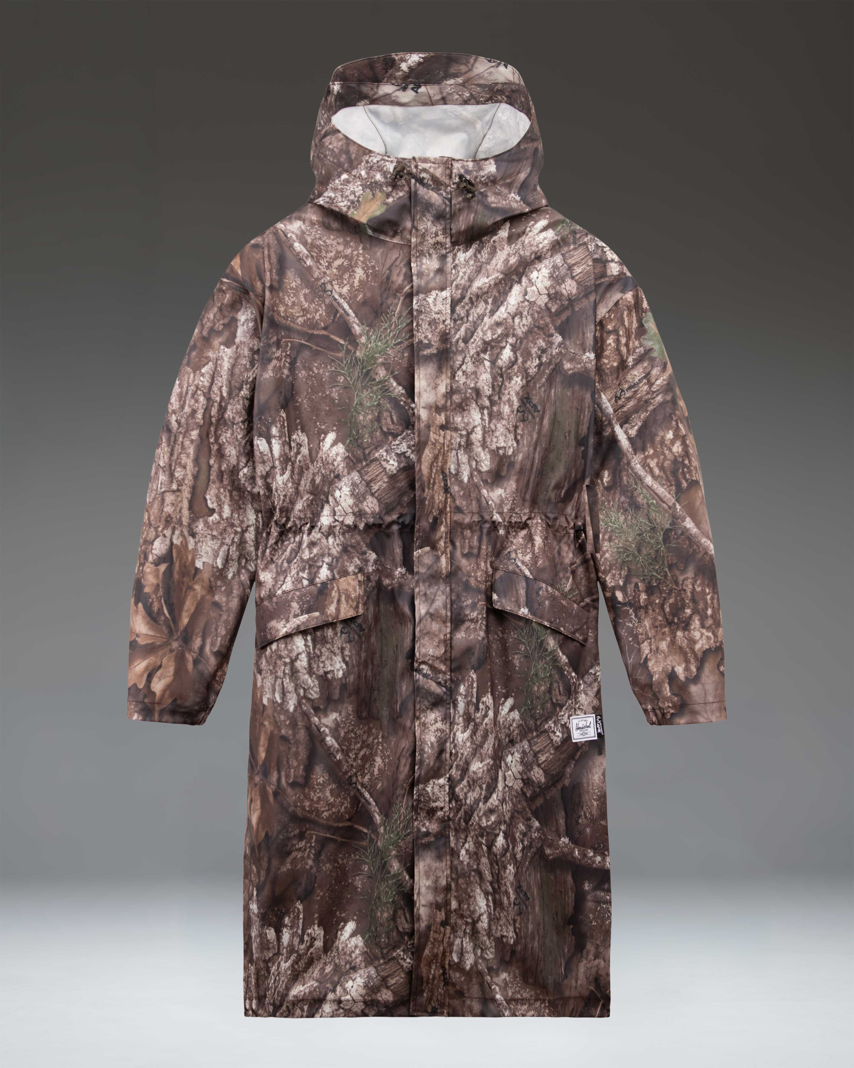 veste-de-pluie-herschel-supply-skeena-femme-avec-motif-realtree-apx image 1