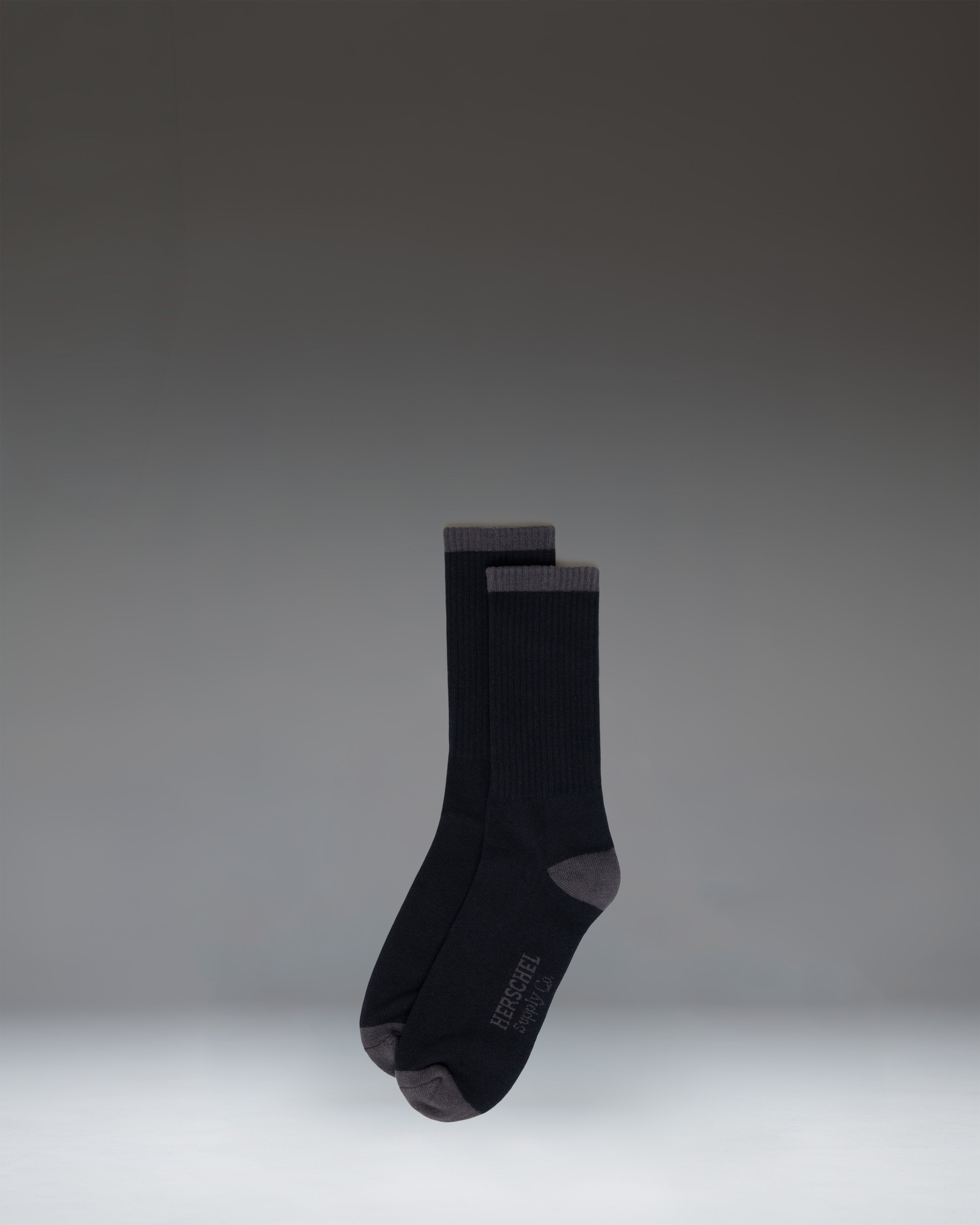 chaussettes-herschel-classic-fit-crew-sock-m-lange-de-coton-coupe-classique image 2