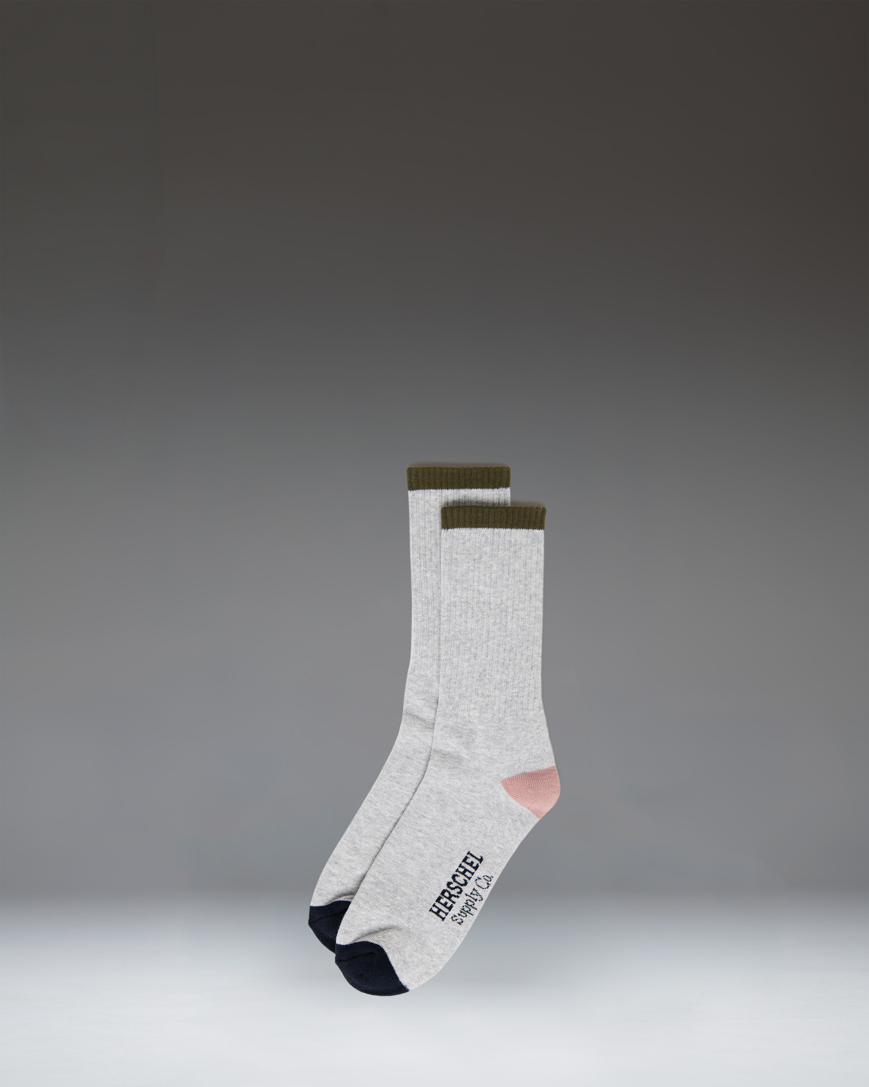 chaussettes-herschel-classic-fit-crew-sock-m-lange-de-coton-coupe-classique image 4