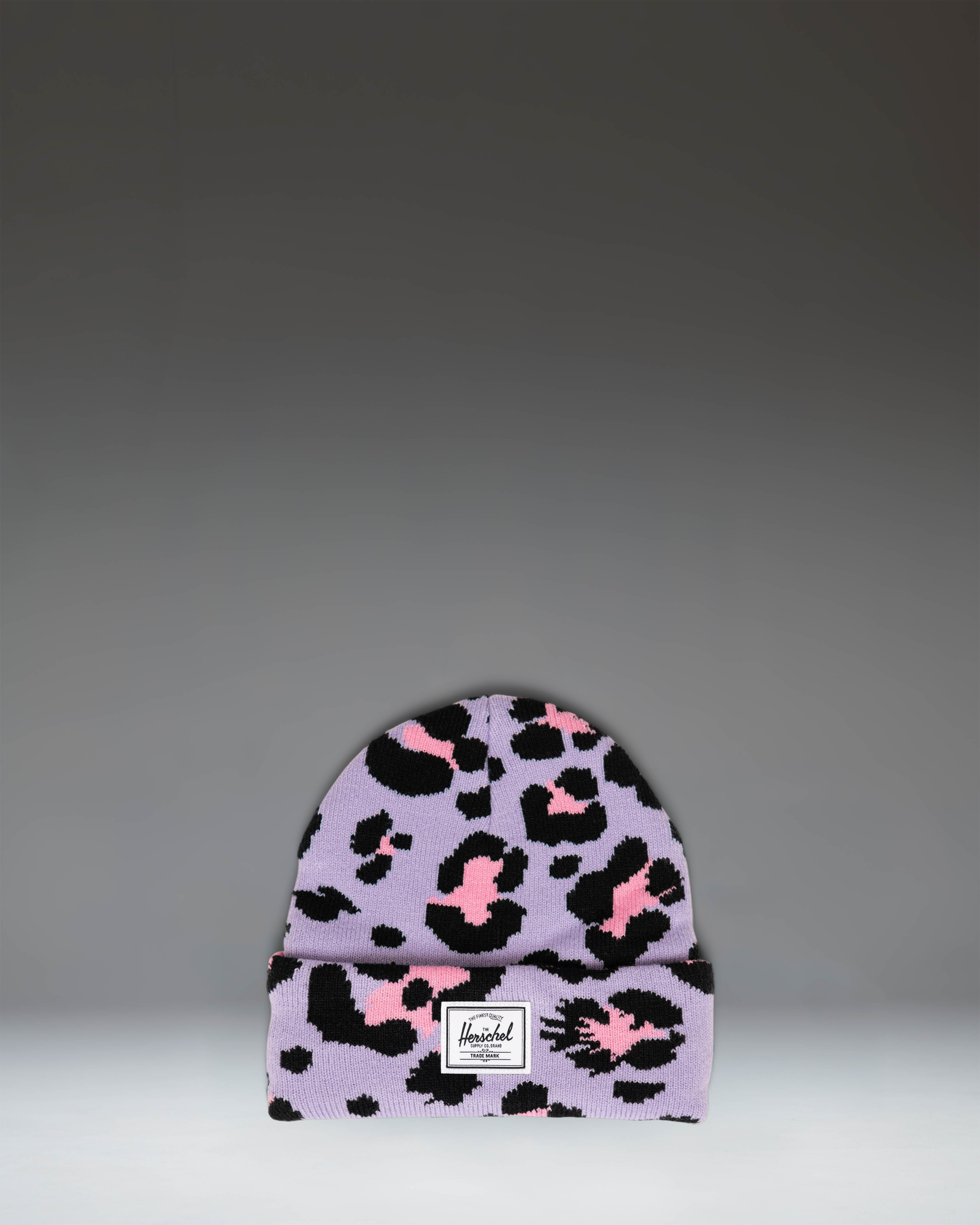 herschel-supply-elmer-kids-graphic-beanie-bonnet-enfant-motif image 1