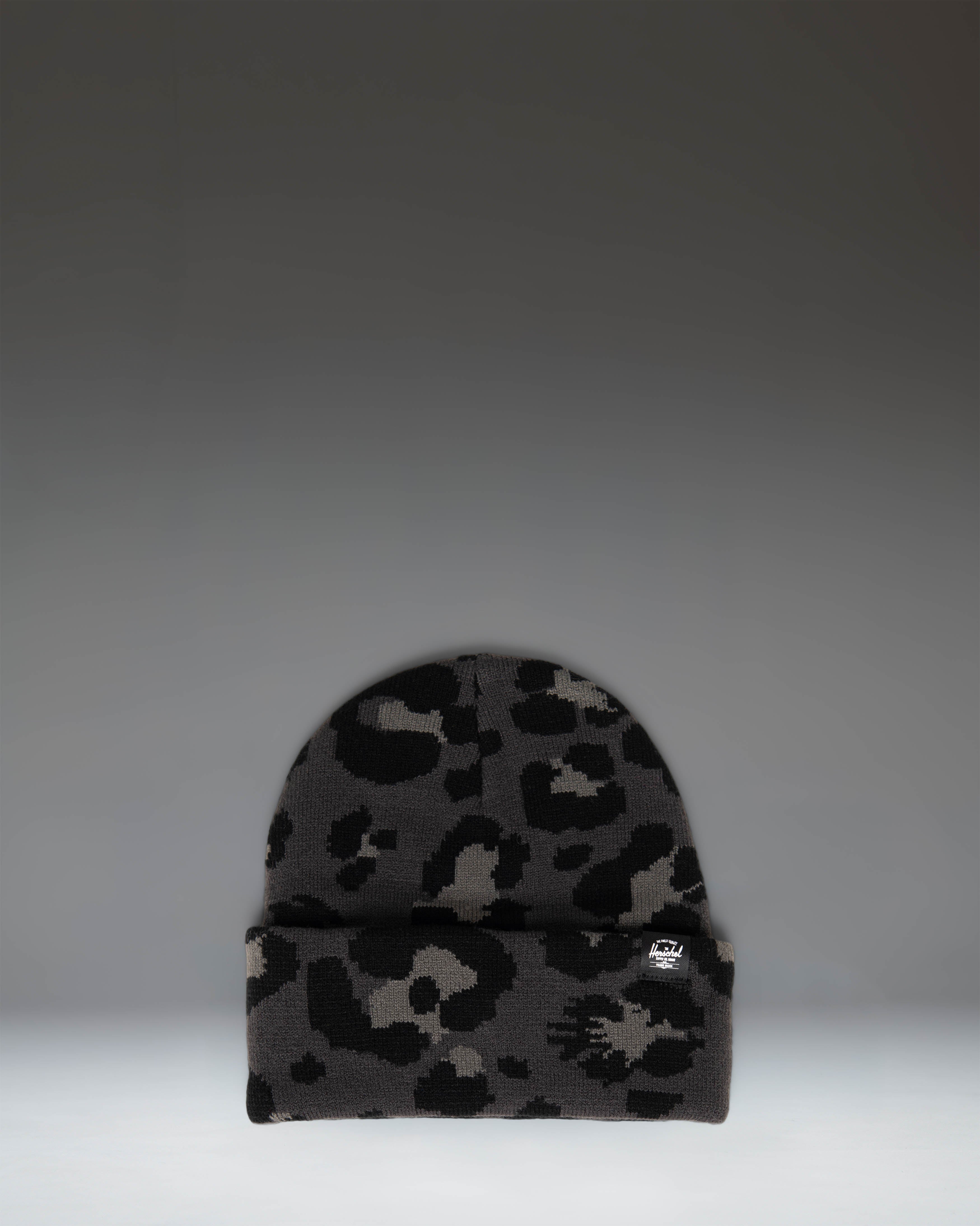herschel-supply-elmer-bonnet-motif-jacquard-l-opard image 1