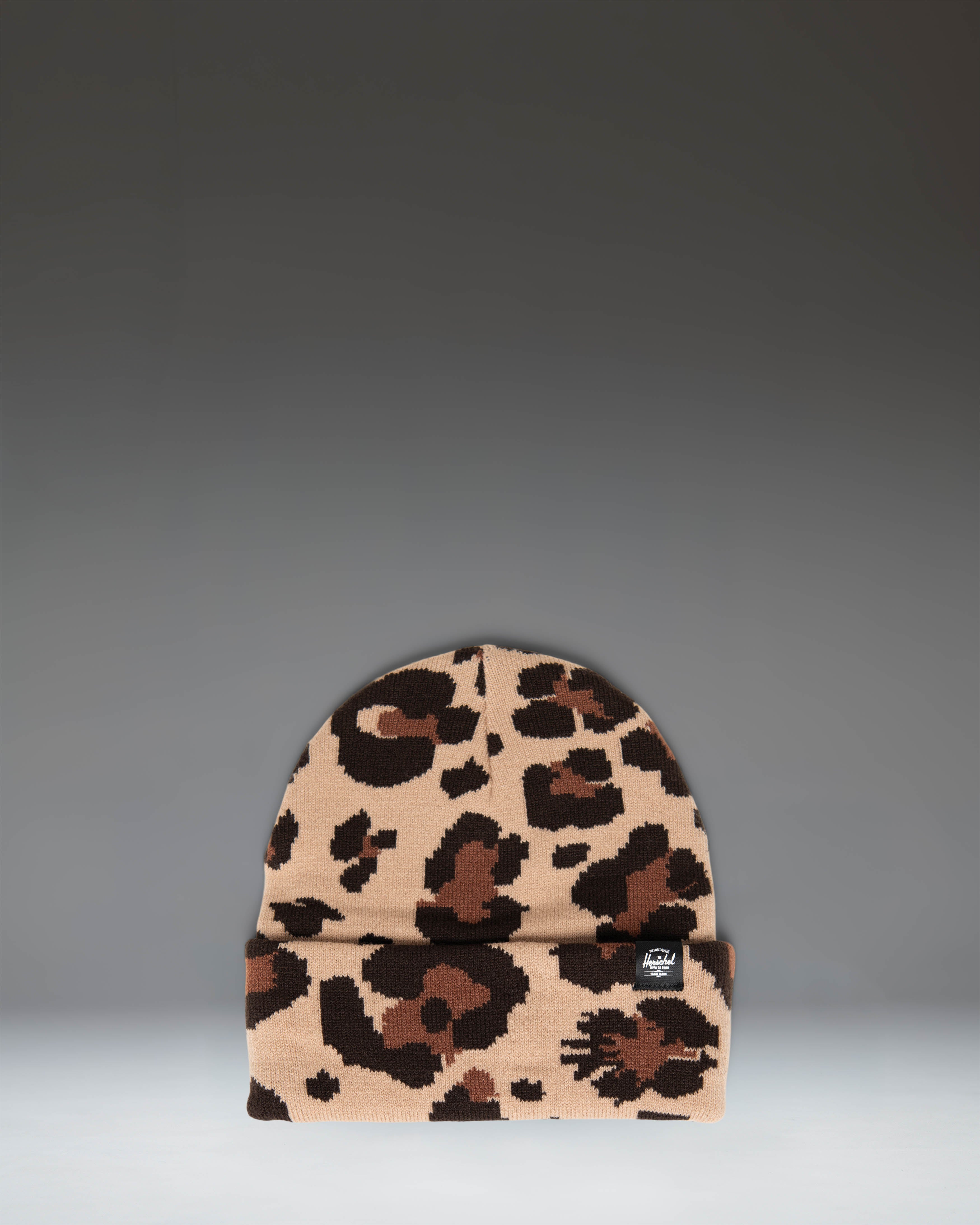herschel-supply-elmer-bonnet-motif-jacquard-l-opard image 2