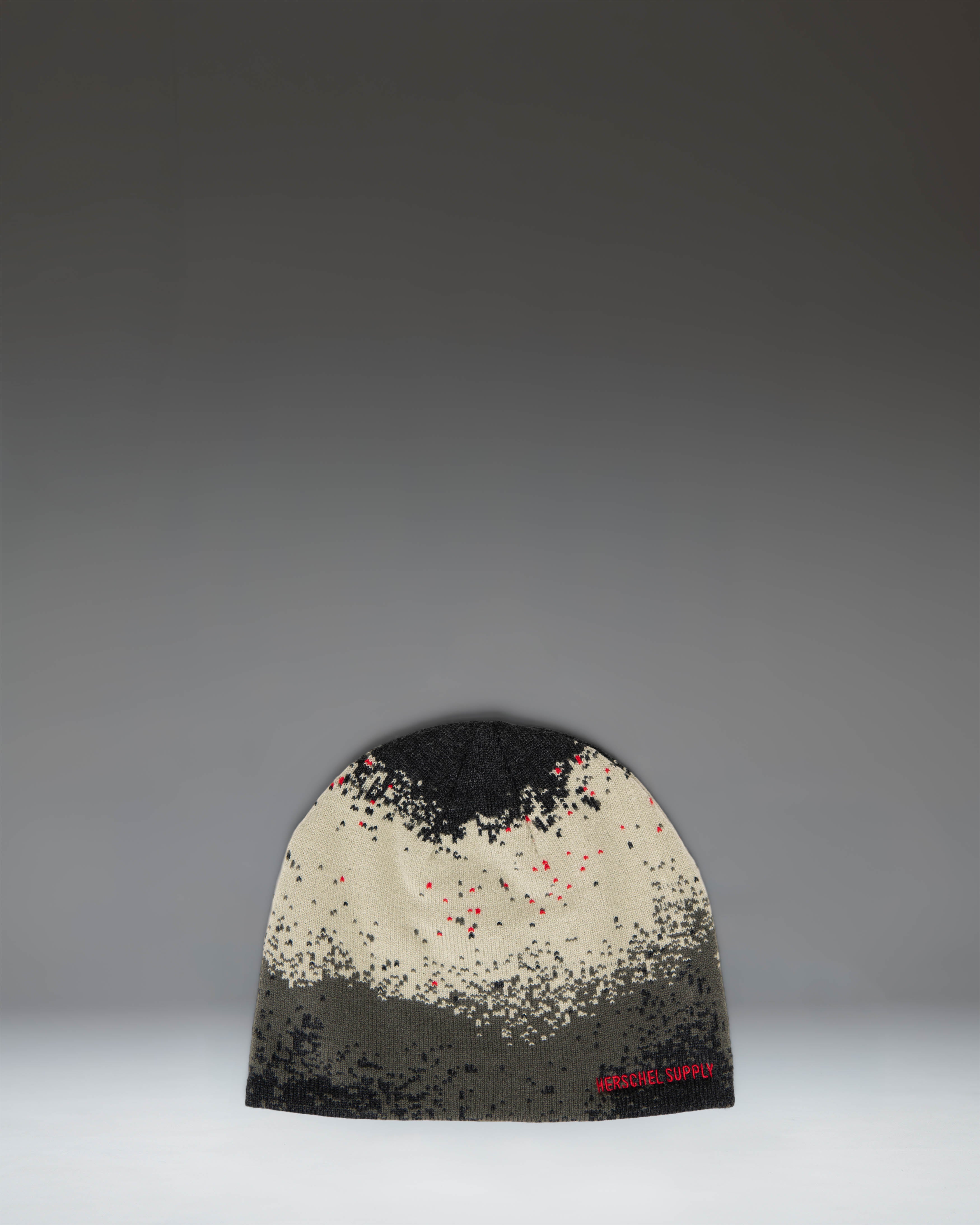 bonnet-herschel-skullcap-graphic-maille-jacquard-sous-casque image 1