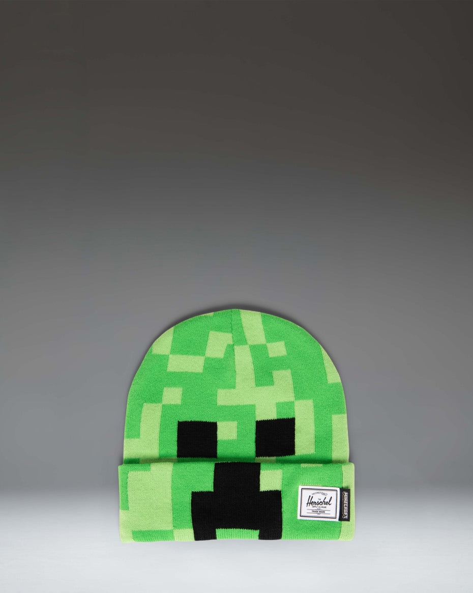 bonnet-enfant-herschel-minecraft-elmer image 1