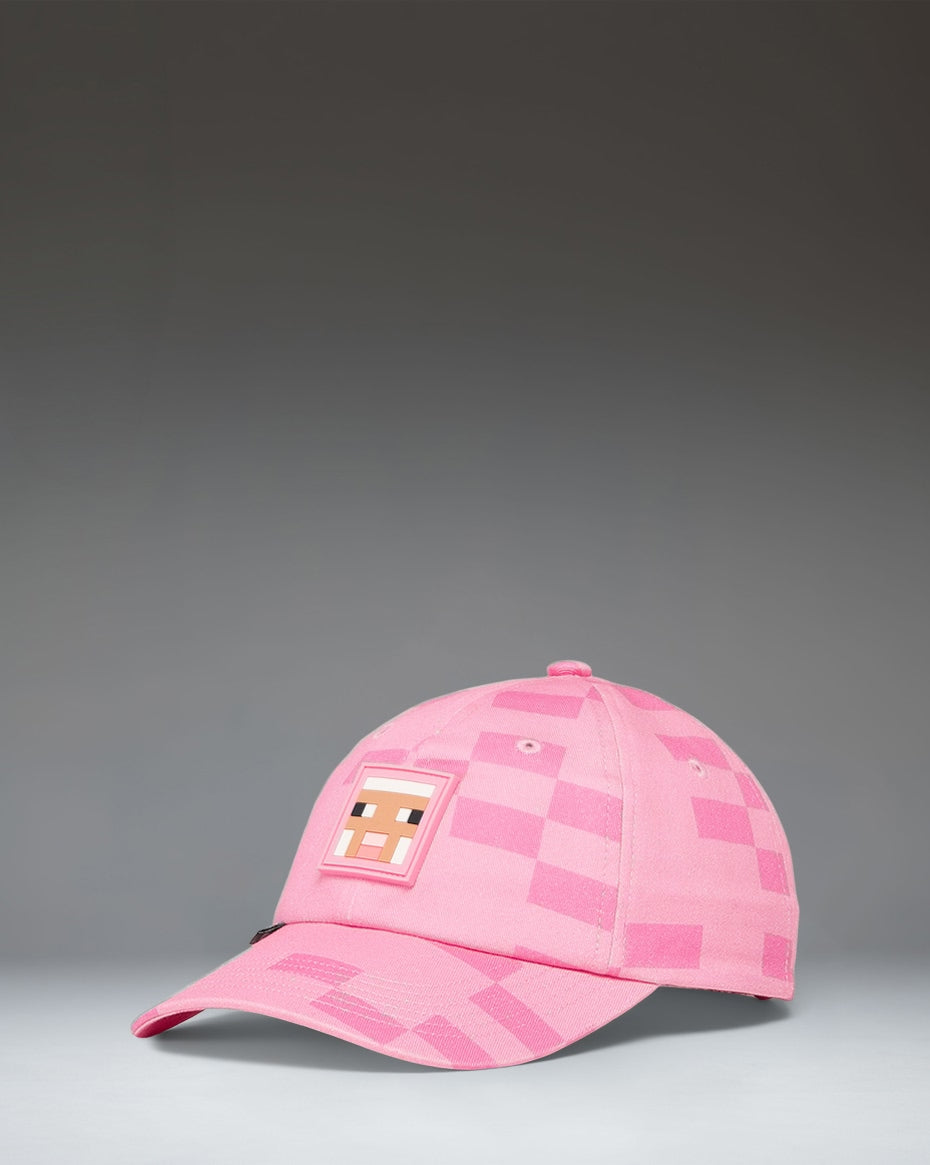 casquette-enfant-herschel-x-minecraft-sylas-patch-silicone image 3