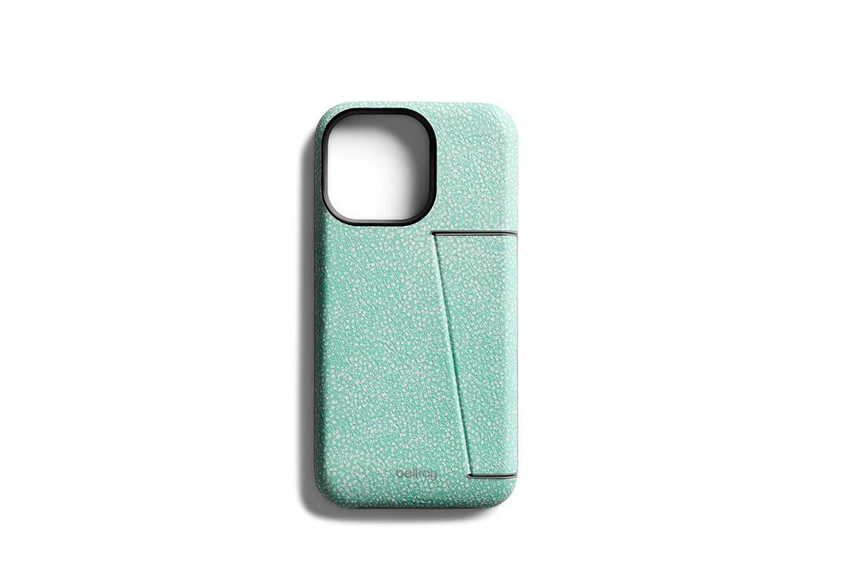 bellroy-phone-case-slim-en-cuir-premium-pour-iphone-13-pro-3-cartes-lagoon image 7
