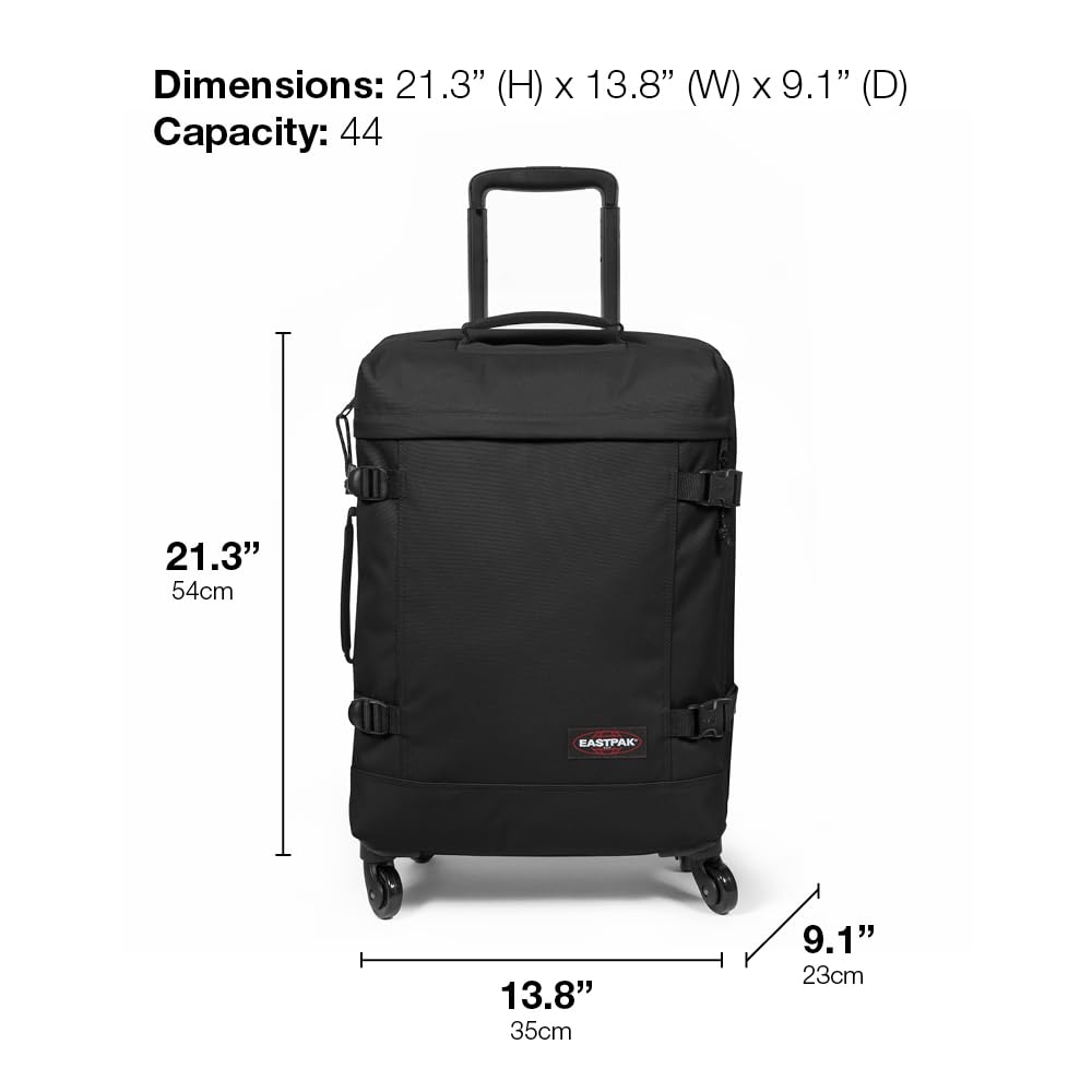 eastpak-trans4-s-valise-cabine-44l-avec-roulettes-360-black-denim image 5