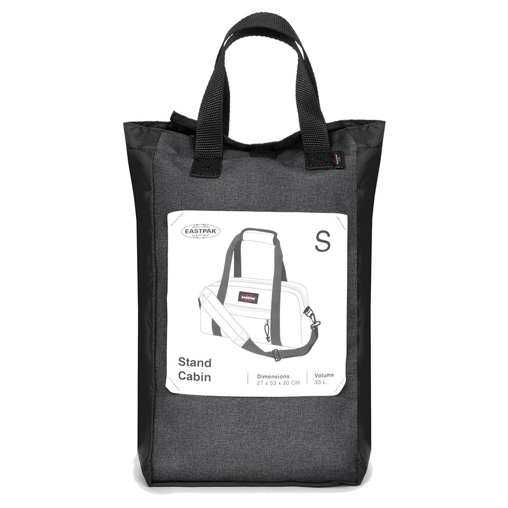eastpak-stand-cabin-black-denim-sac-de-voyage-cabine-imperm-able image 5