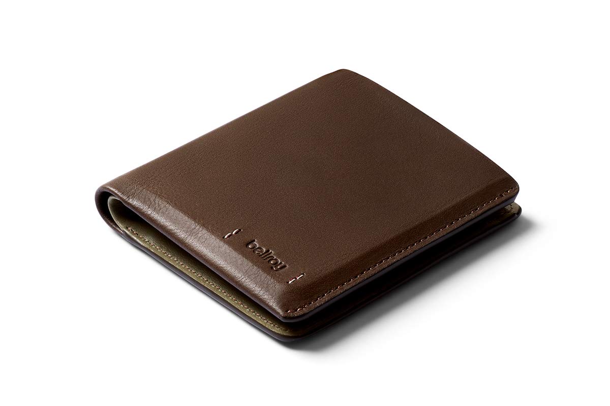 bellroy-note-sleeve-edition-premium-portefeuille-cuir-darkwood image 1